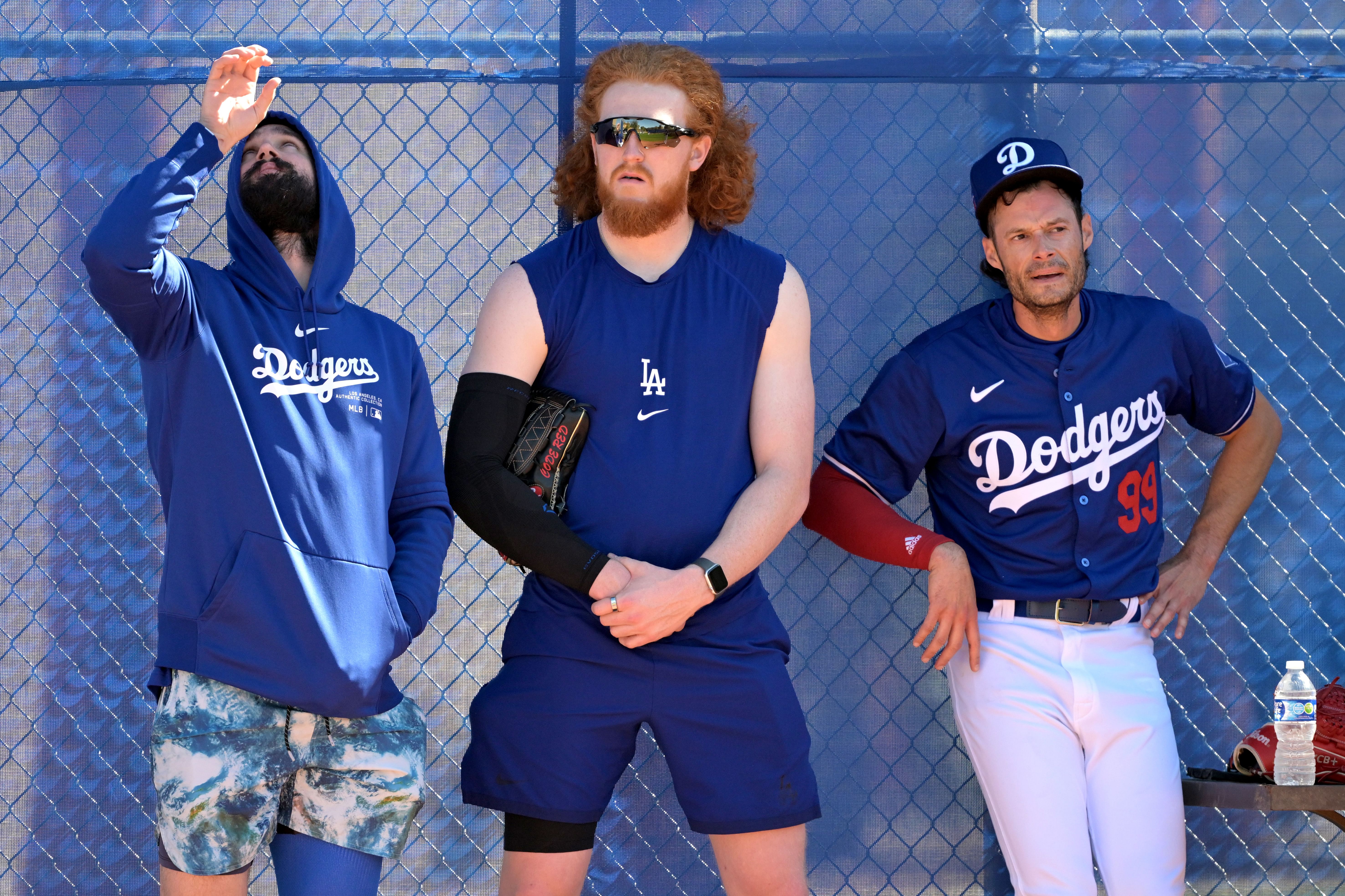 MLB: Los Angeles Dodgers-Workouts - Source: Imagn