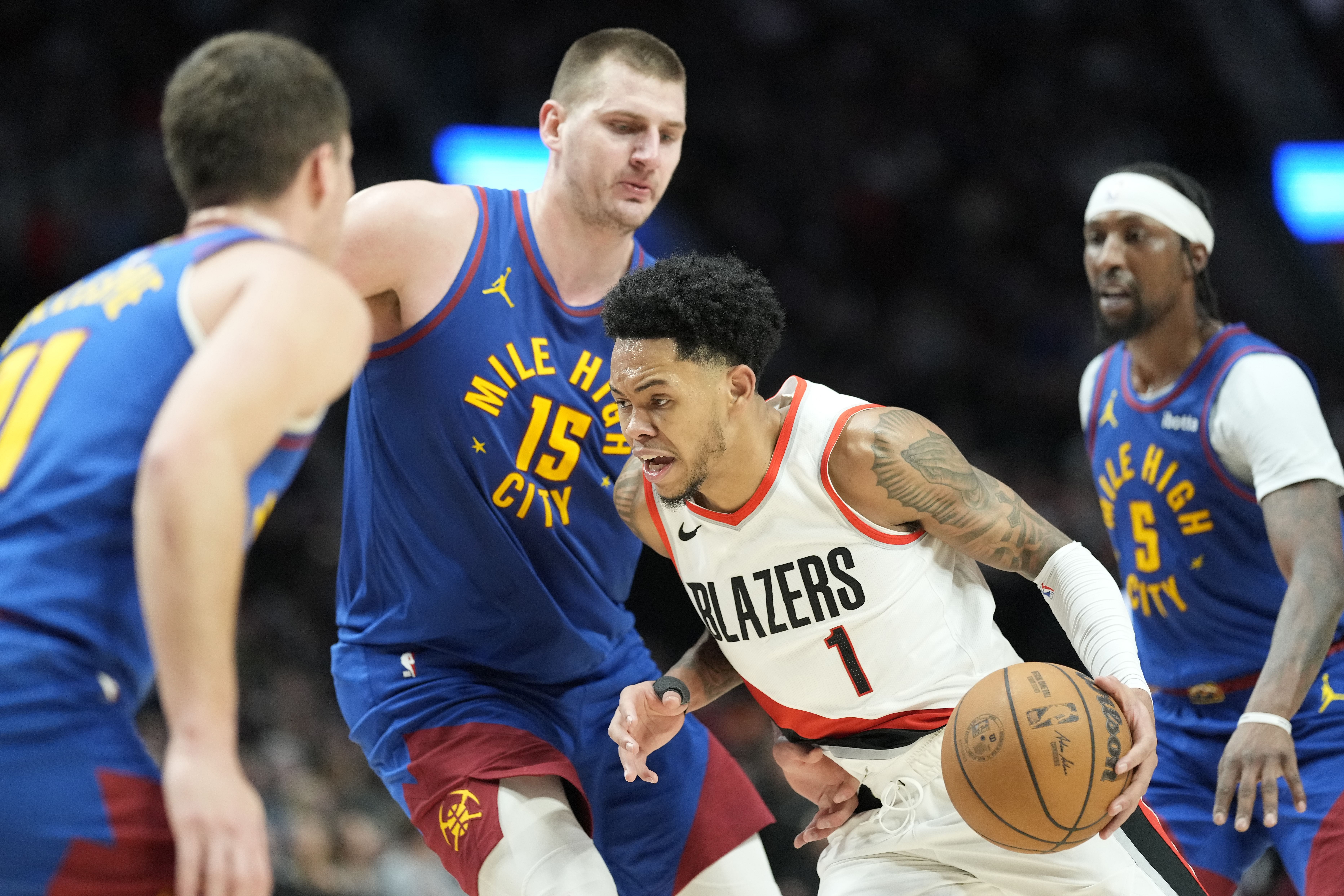 NBA: Denver Nuggets at Portland Trail Blazers - Source: Imagn