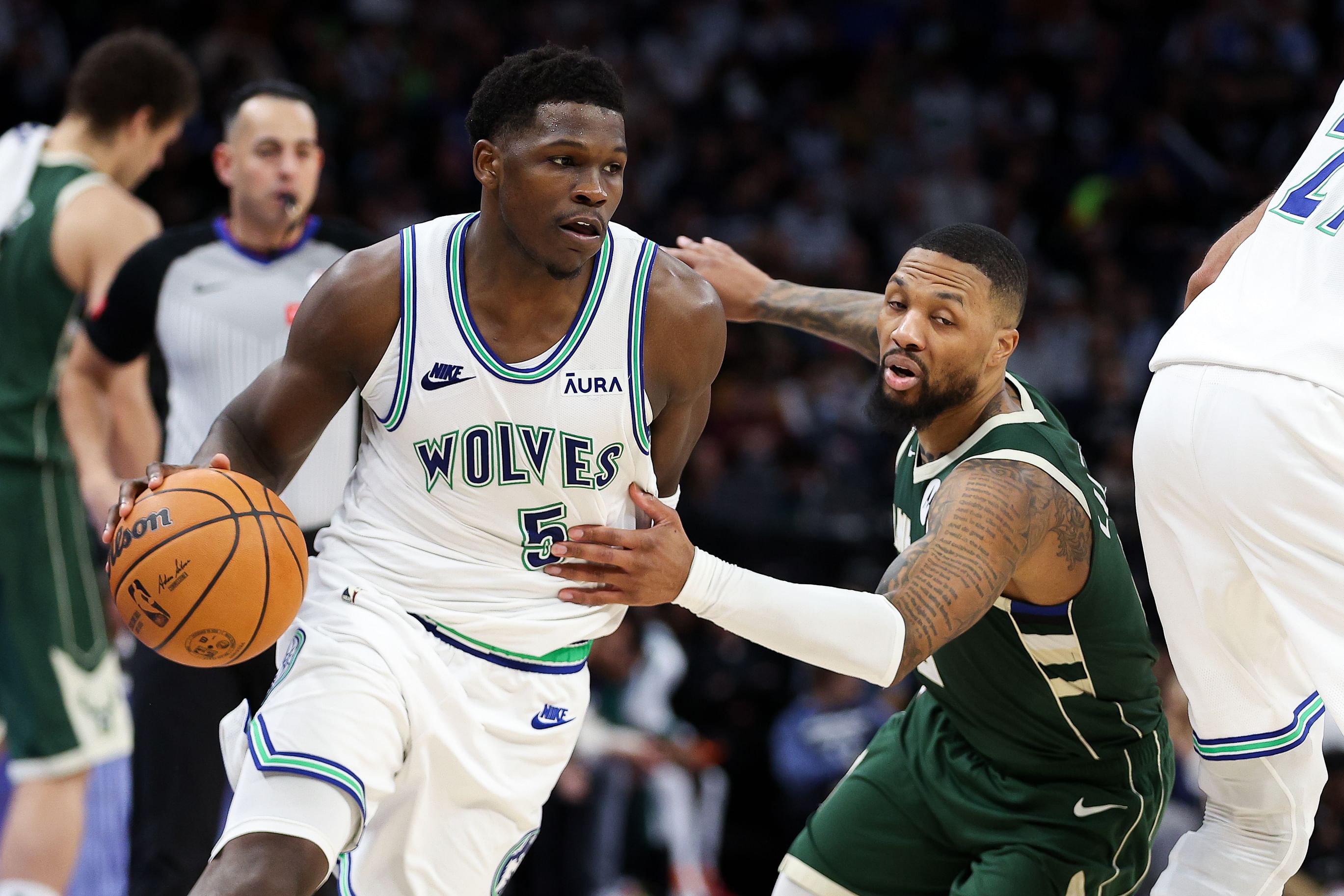 NBA: Milwaukee Bucks at Minnesota Timberwolves - Source: Imagn