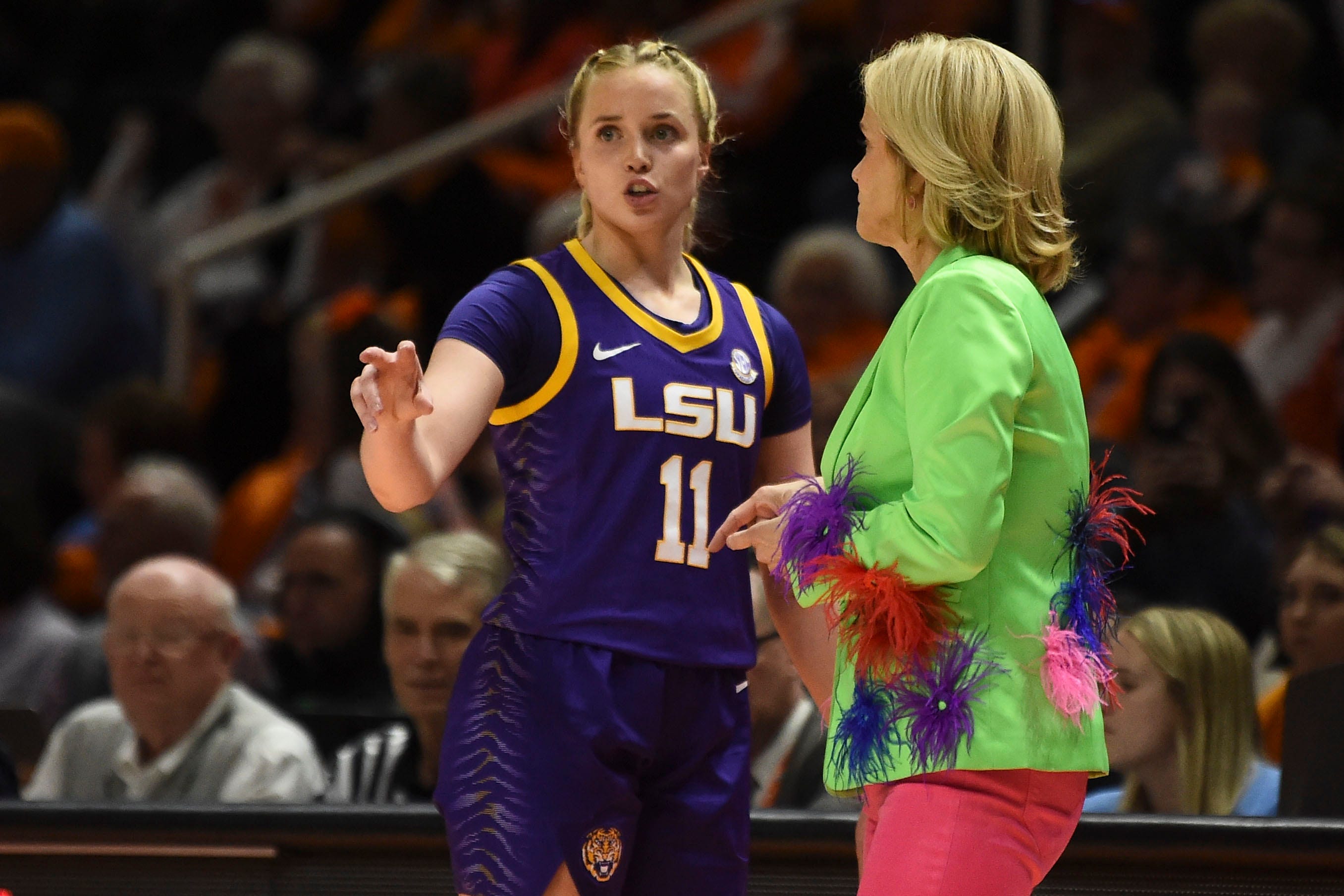 "It was a chaotic time for me": Hailey Van Lith explains why she left Kim Mulkey's LSU to join Mark Campbell at TCU