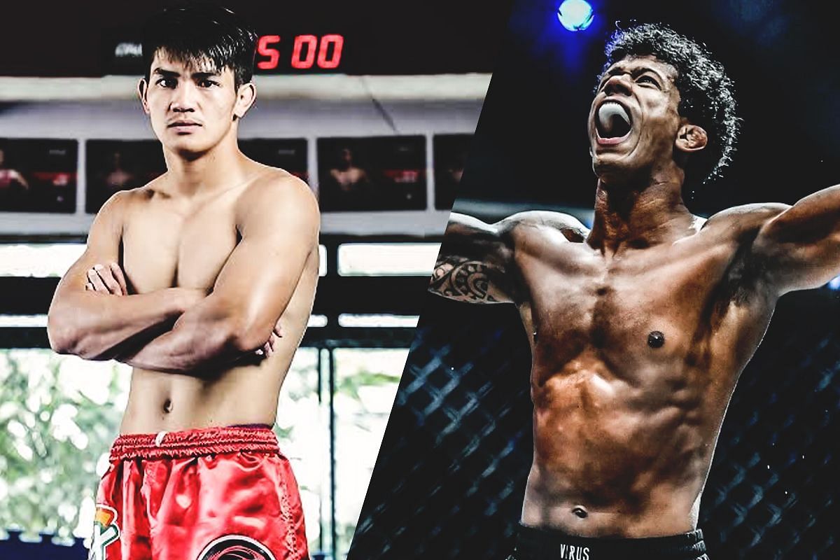 Danny Kingad (left) and Adriano Moraes (right) | Image credit: ONE Championship