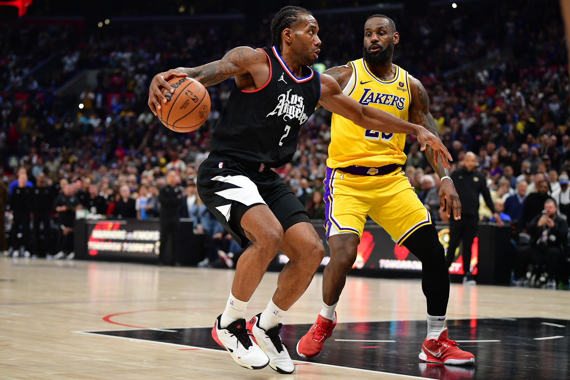 NBA: Los Angeles Lakers at Los Angeles Clippers - Source: Imagn
