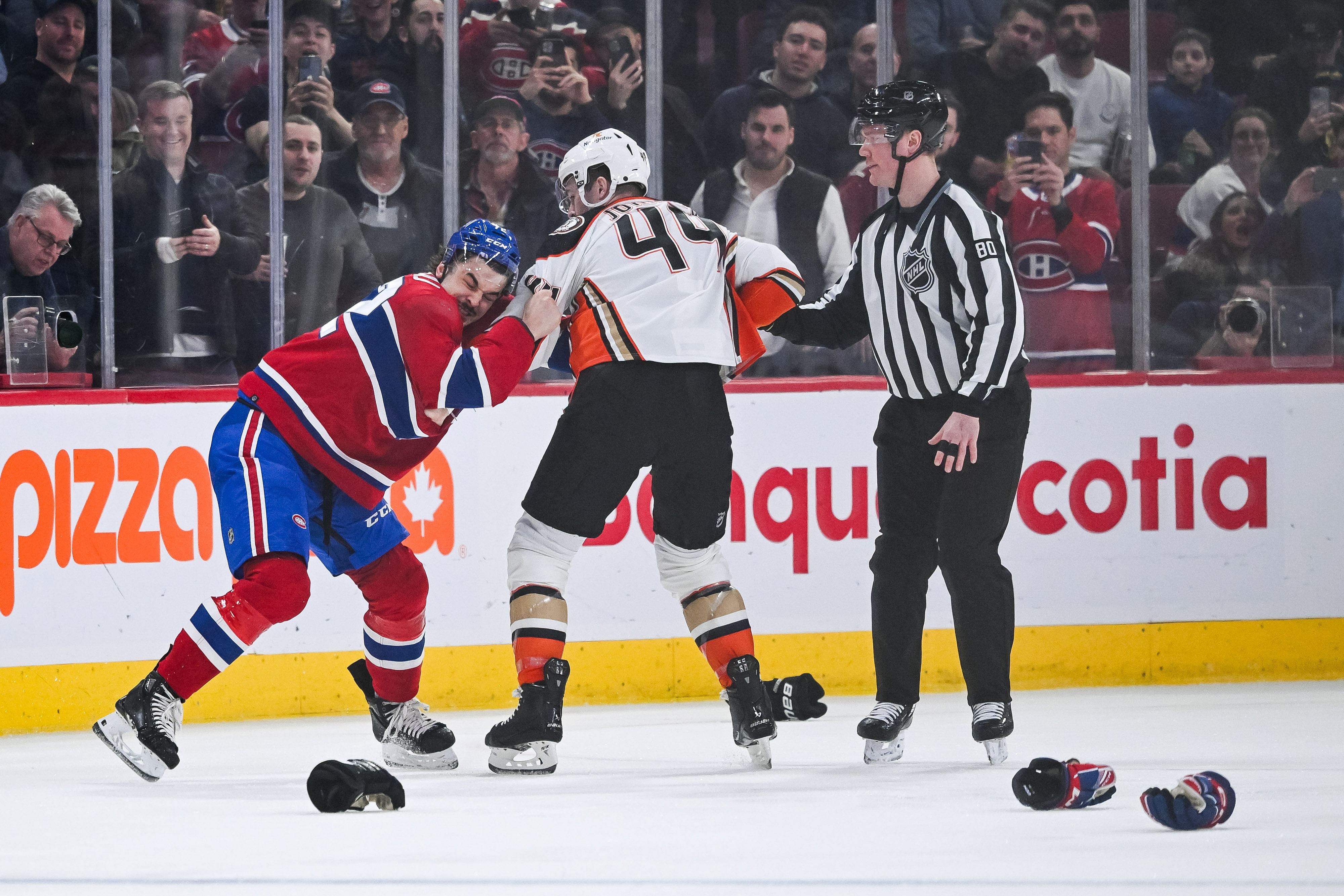 NHL: Anaheim Ducks at Montreal Canadiens - Source: Imagn