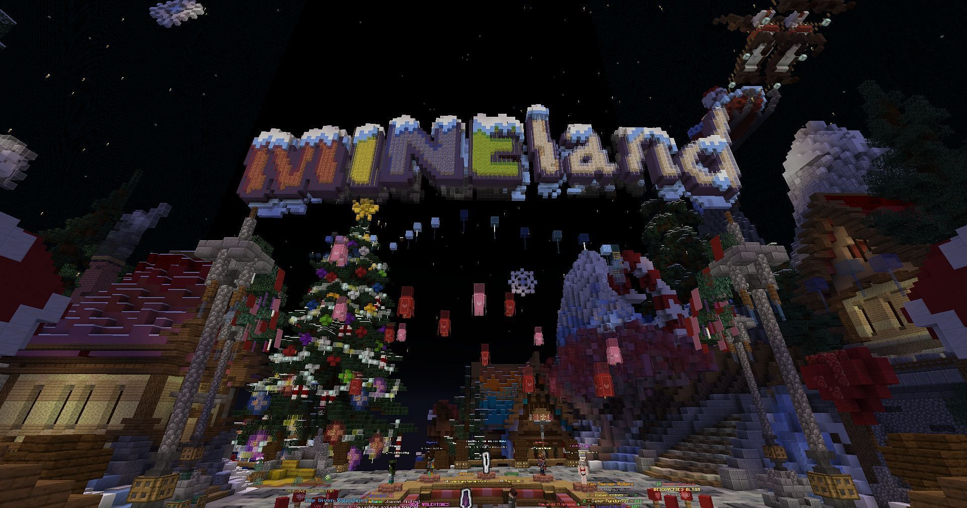 Mineland Network is available for players using a cracked version of Minecraft (Image via Mojang Studios)