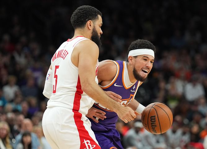 Houston Rockets trade rumors: NBA insiders believe franchise might revisit Devin Booker amid Kevin Durant buzz