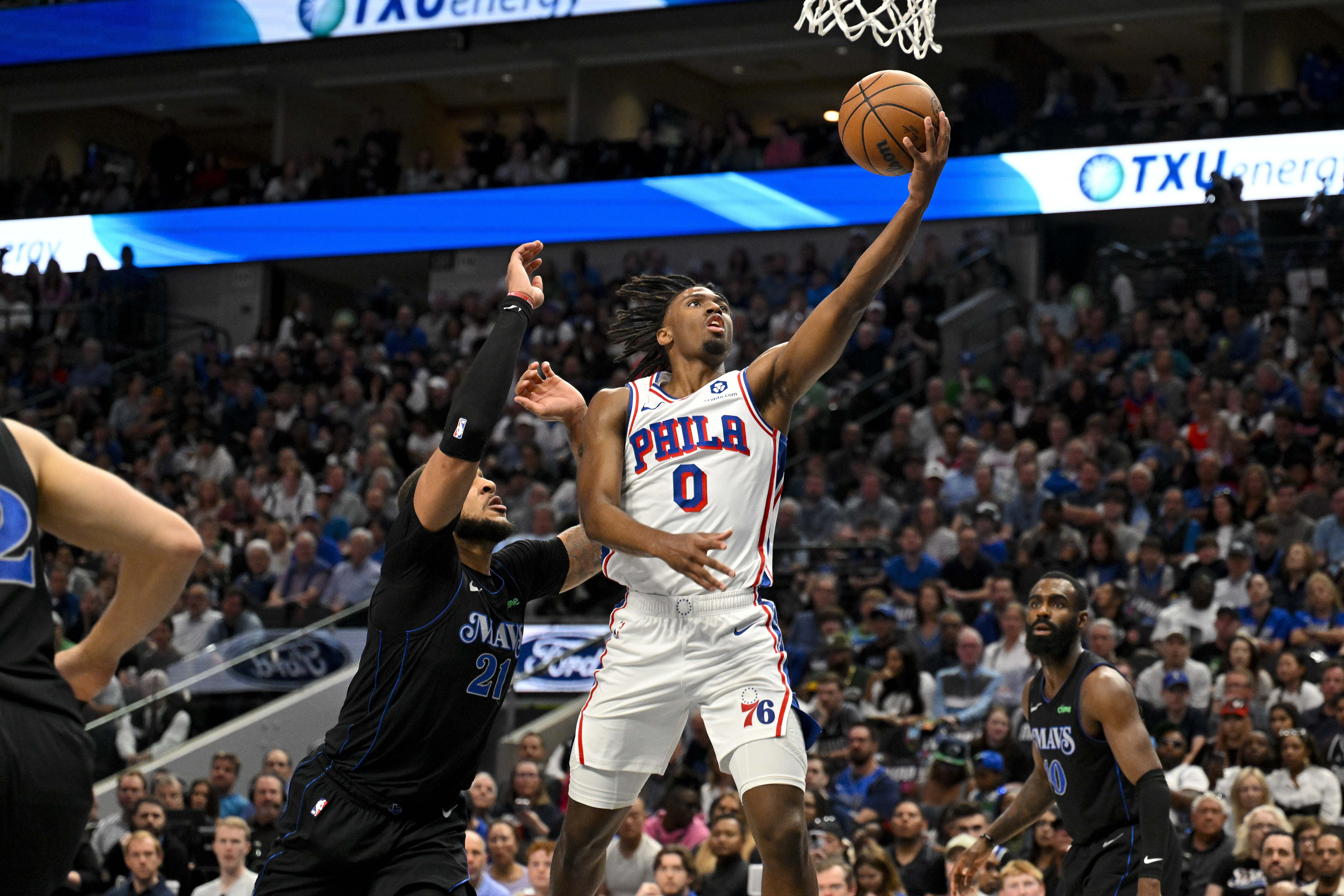 NBA: Philadelphia 76ers at Dallas Mavericks - Source: Imagn