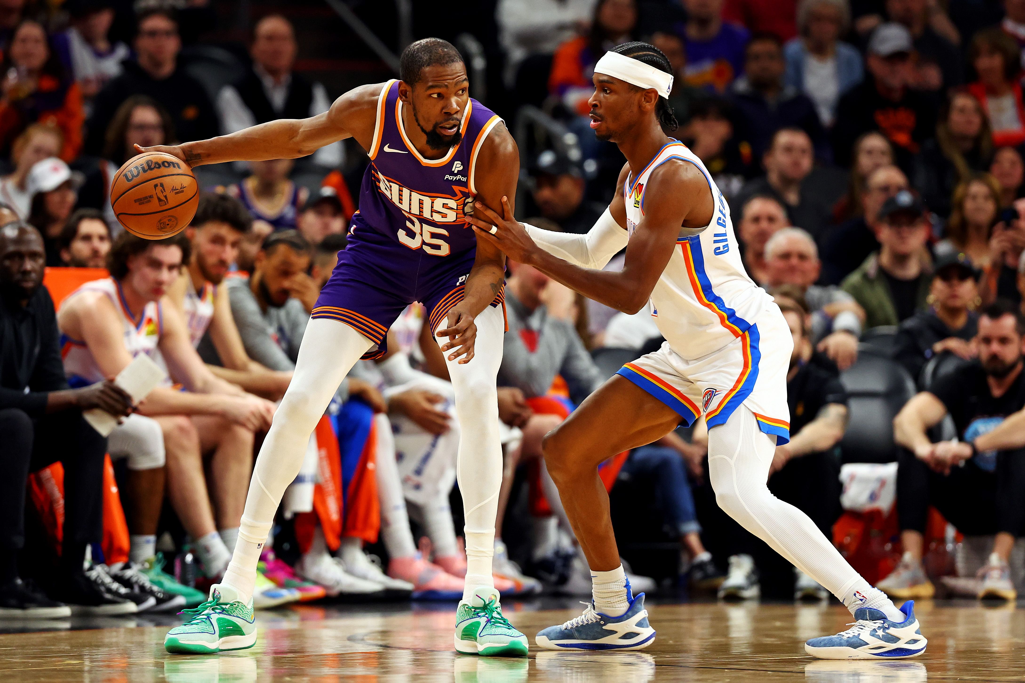 NBA: Oklahoma City Thunder at Phoenix Suns - Source: Imagn