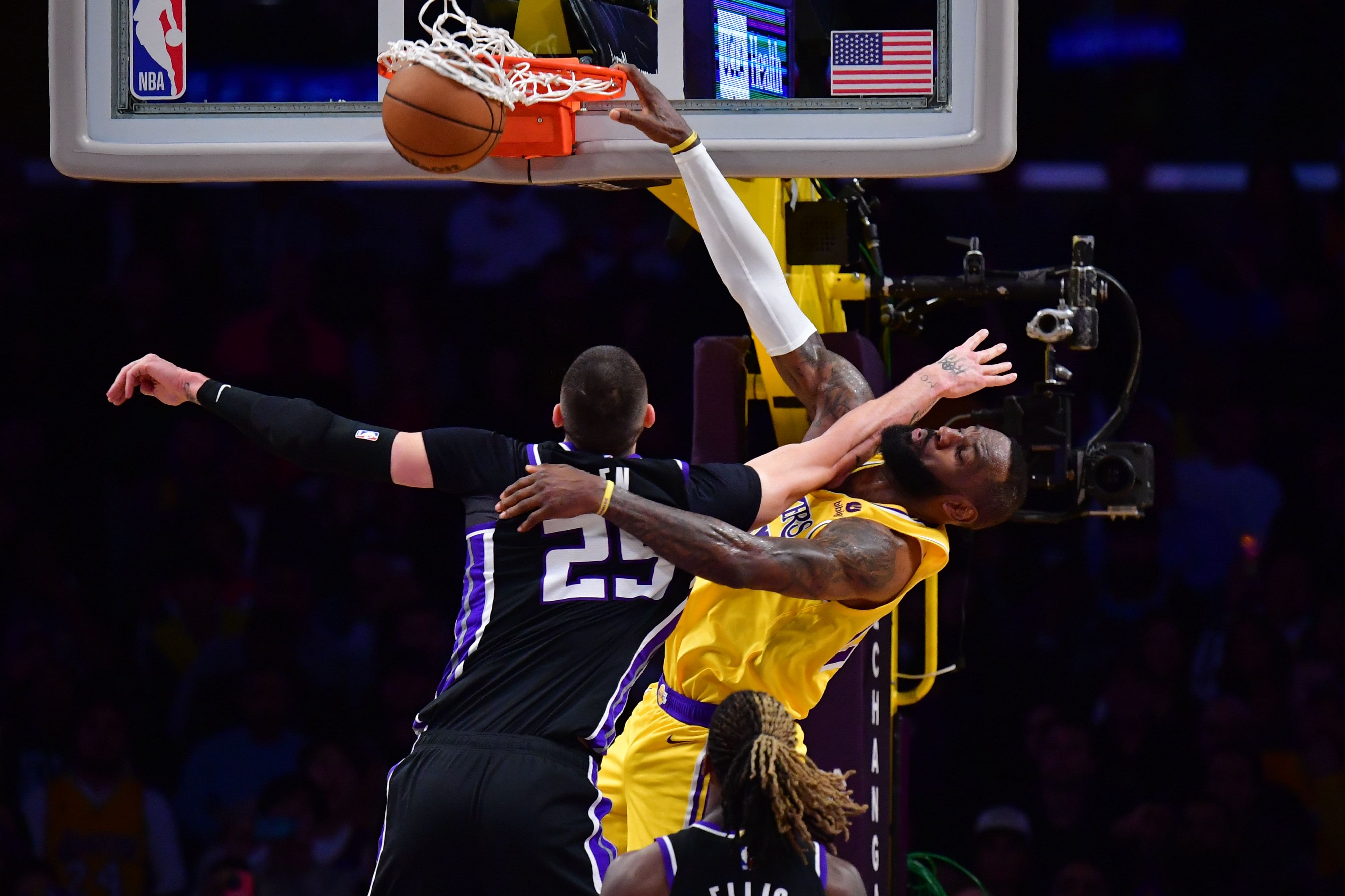 NBA: Sacramento Kings at Los Angeles Lakers - Source: Imagn