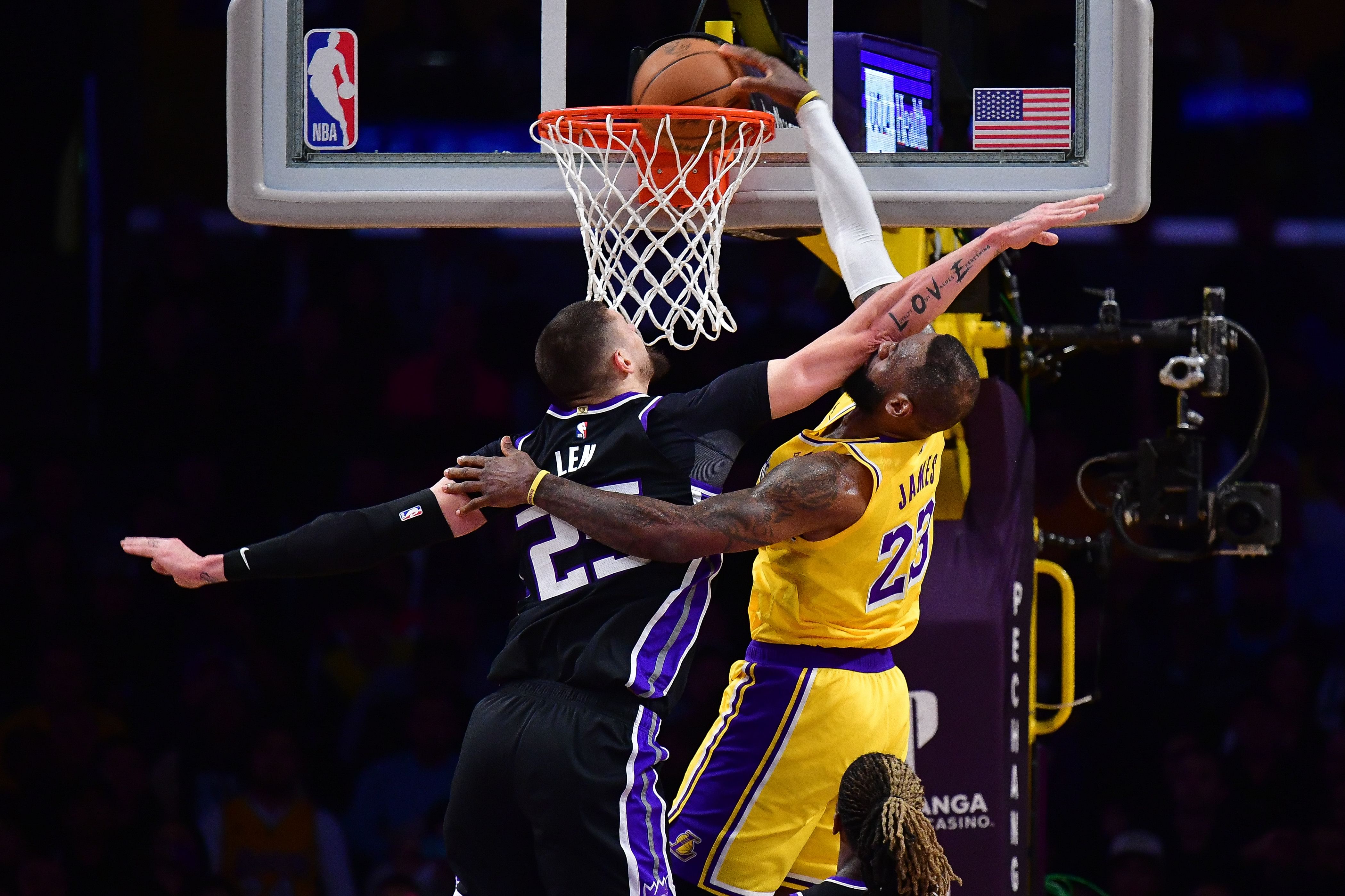 NBA: Sacramento Kings at Los Angeles Lakers - Source: Imagn