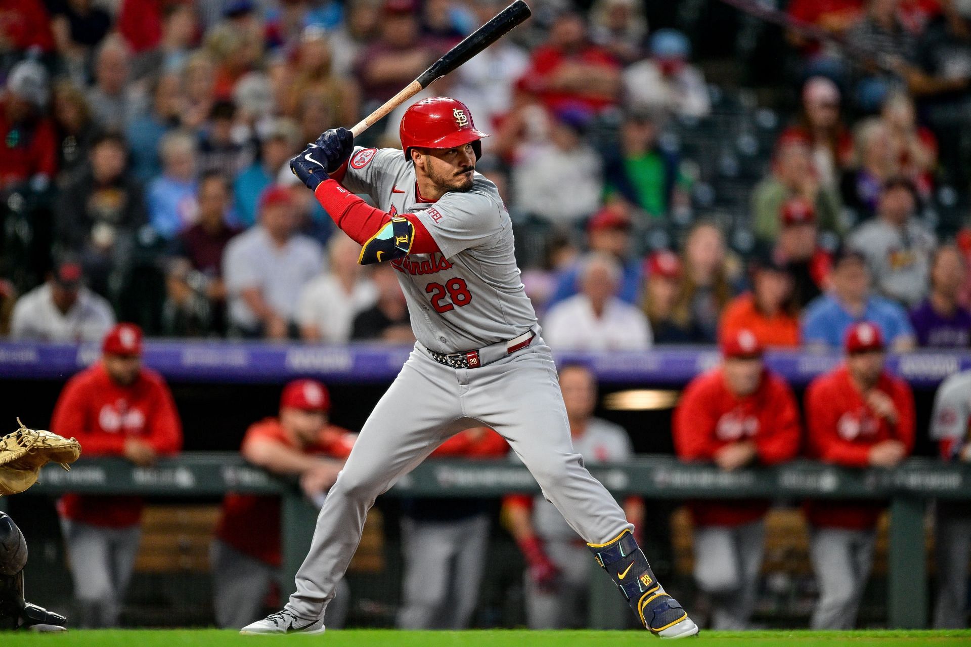 MLB: SEP 24 Cardinals at Rockies - Source: Getty