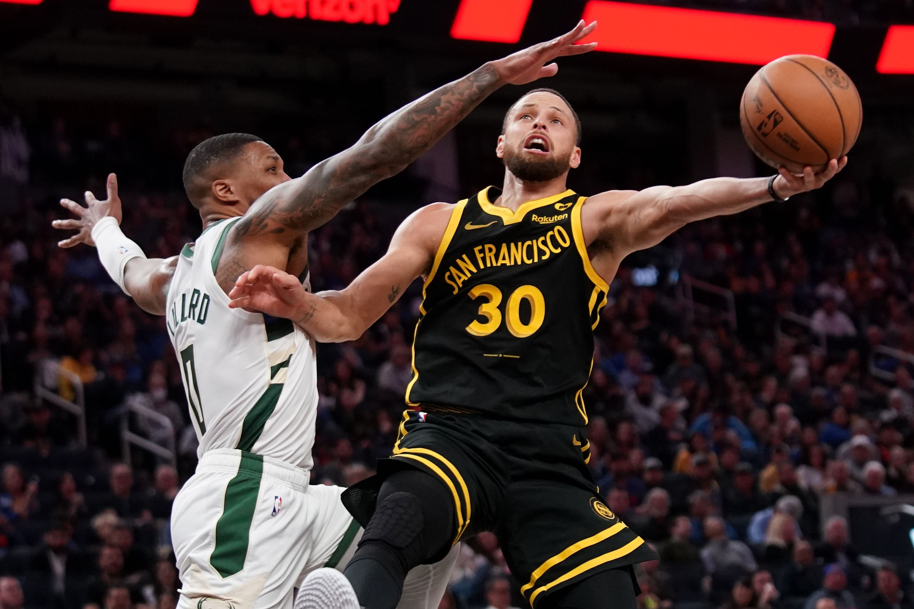 NBA: Milwaukee Bucks at Golden State Warriors - Source: Imagn