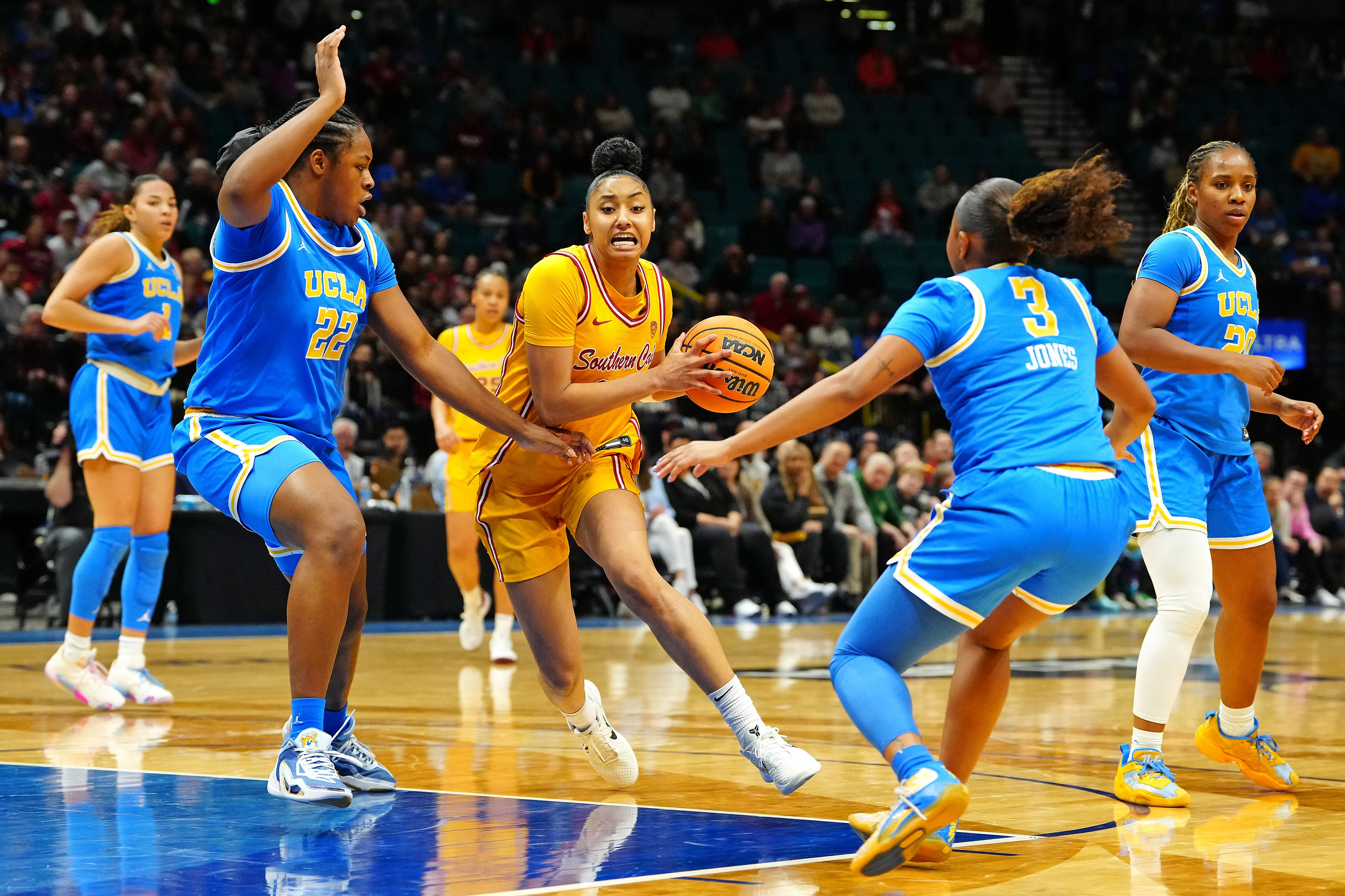 NCAA Womens Basketball: Pac-12 Conference Tournament Semifinal UCLA vs USC - Source: Imagn