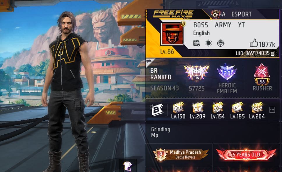 Free Fire MAX (Image via Garena/Screenshot)