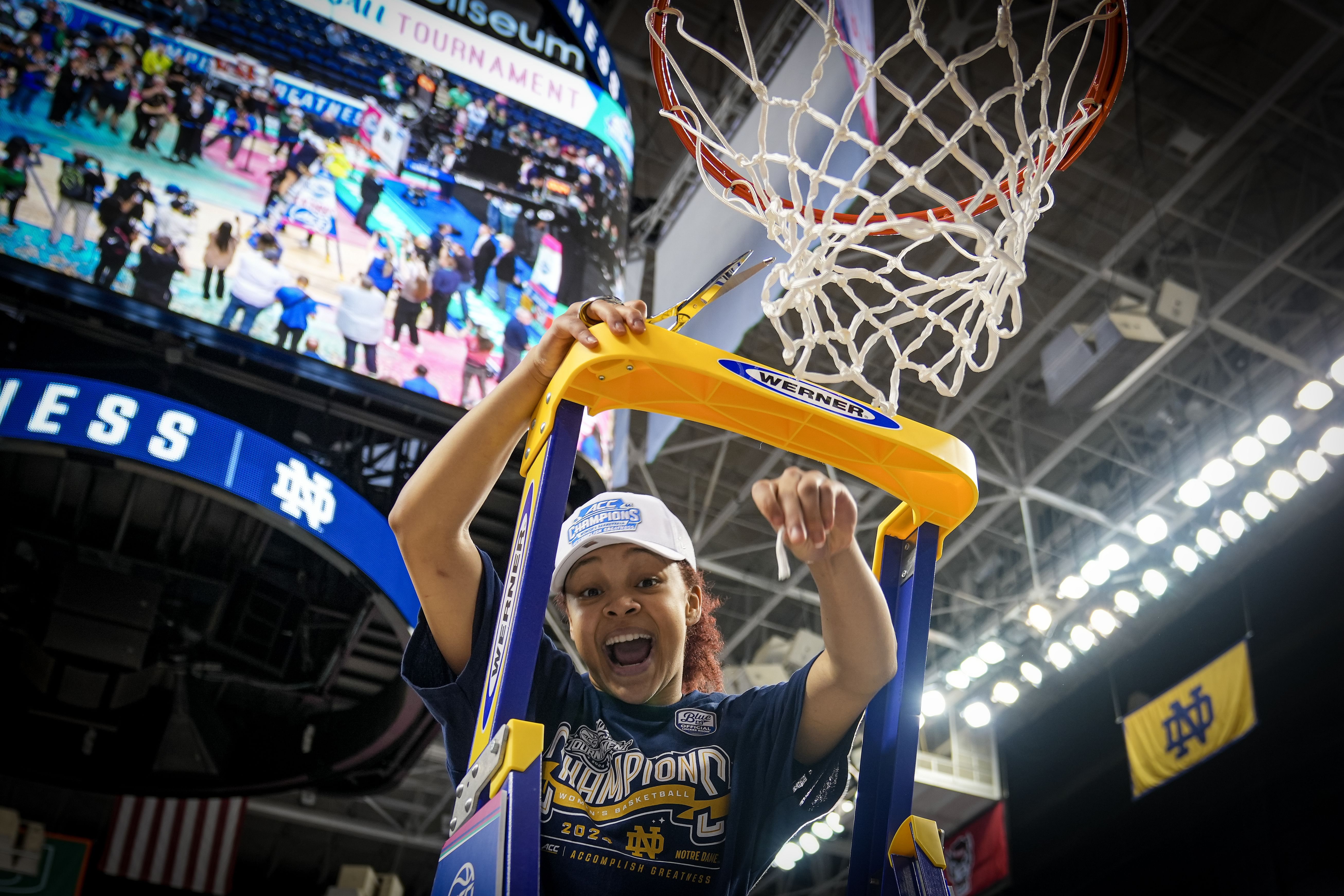 NCAA Womens Basketball: ACC Conference Tournament Championship - NC State vs Notre Dame - Source: Imagn