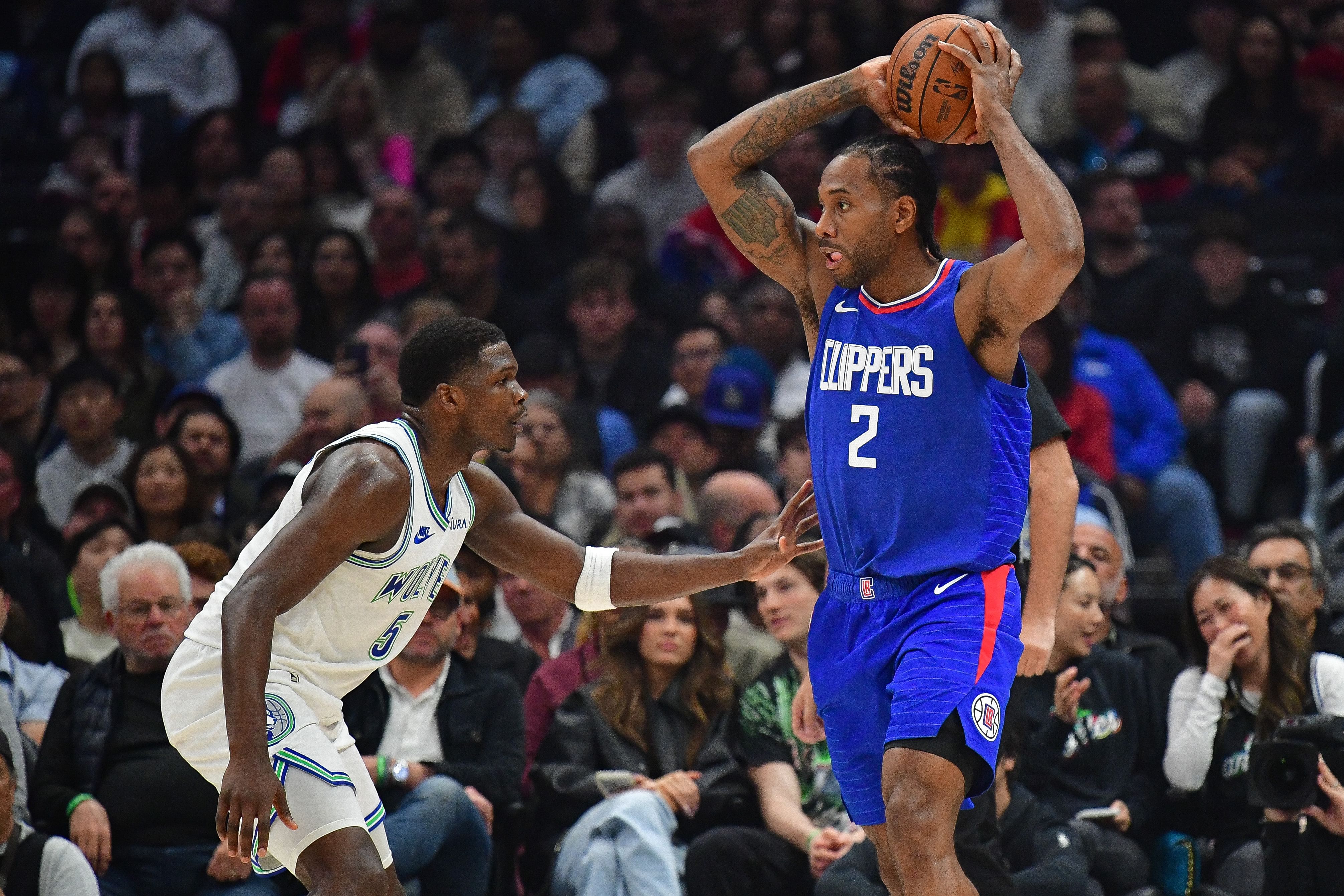 NBA: Minnesota Timberwolves at Los Angeles Clippers - Source: Imagn