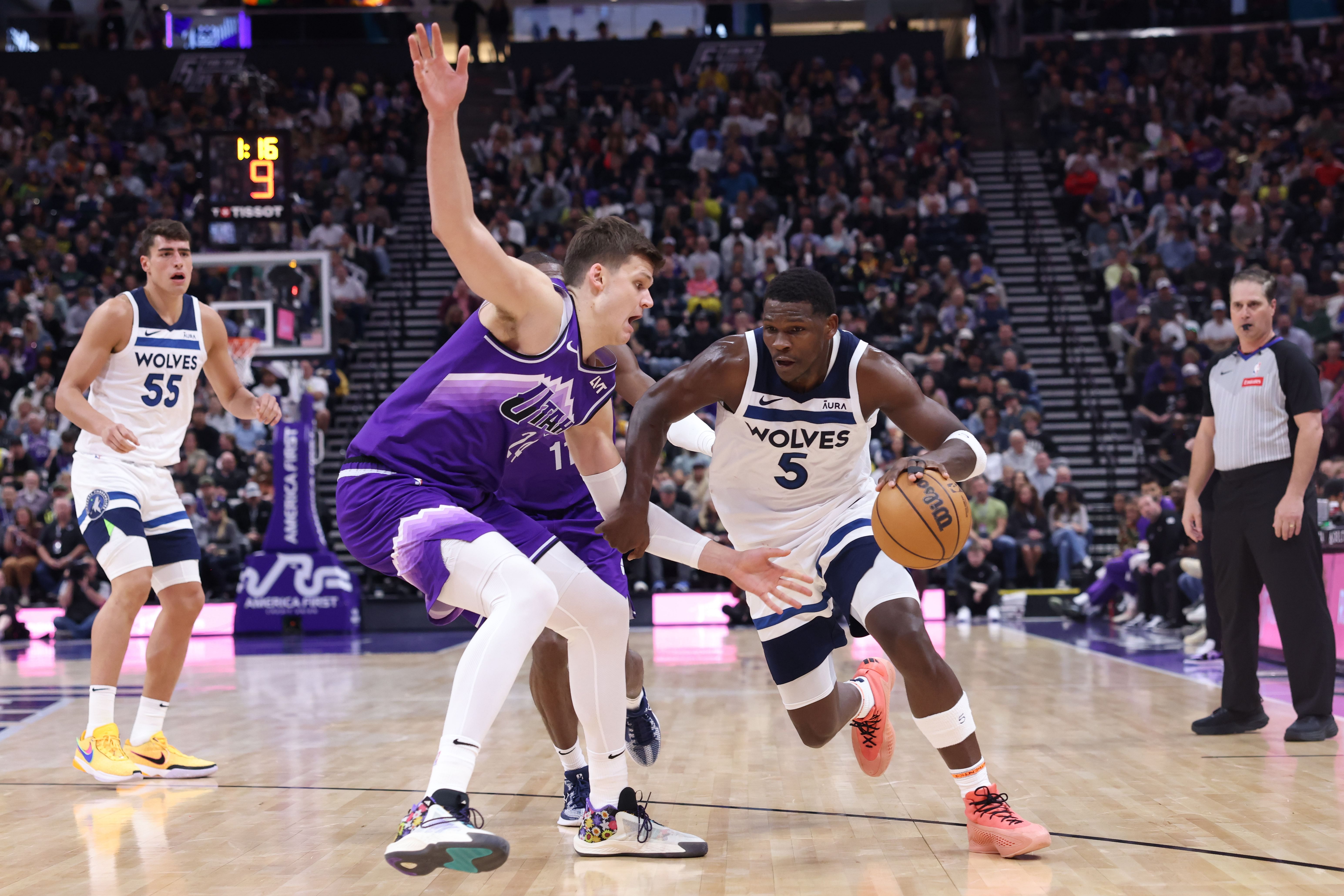 NBA: Minnesota Timberwolves at Utah Jazz - Source: Imagn