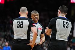 "Give that to the refs" - NBA fans react to hi-tech gadget that allows blind people to follow games at the arena