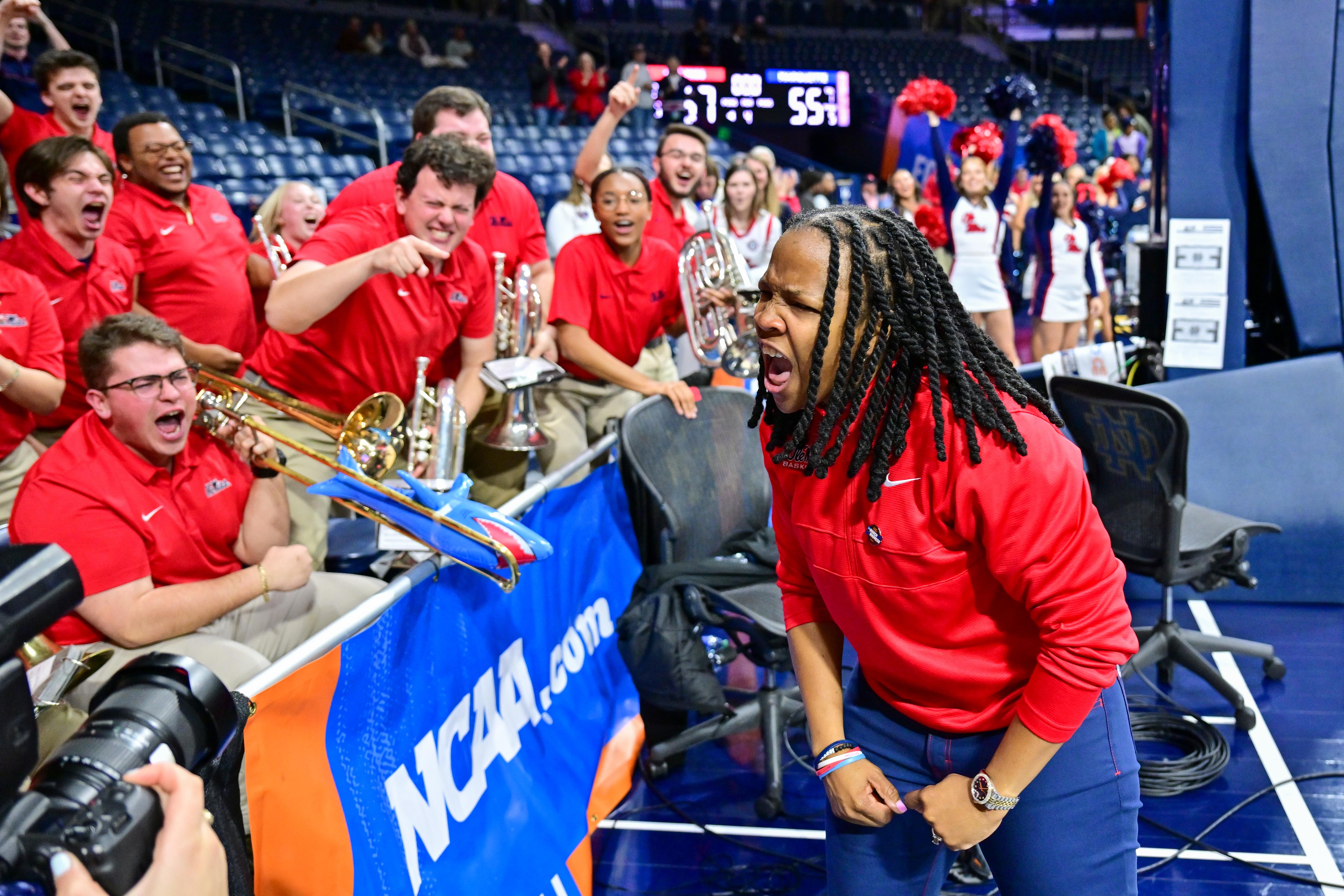 NCAA Women&#039;s Basketball: NCAA Tournament first round, Ole Miss vs. Marquette - Source: Imagn