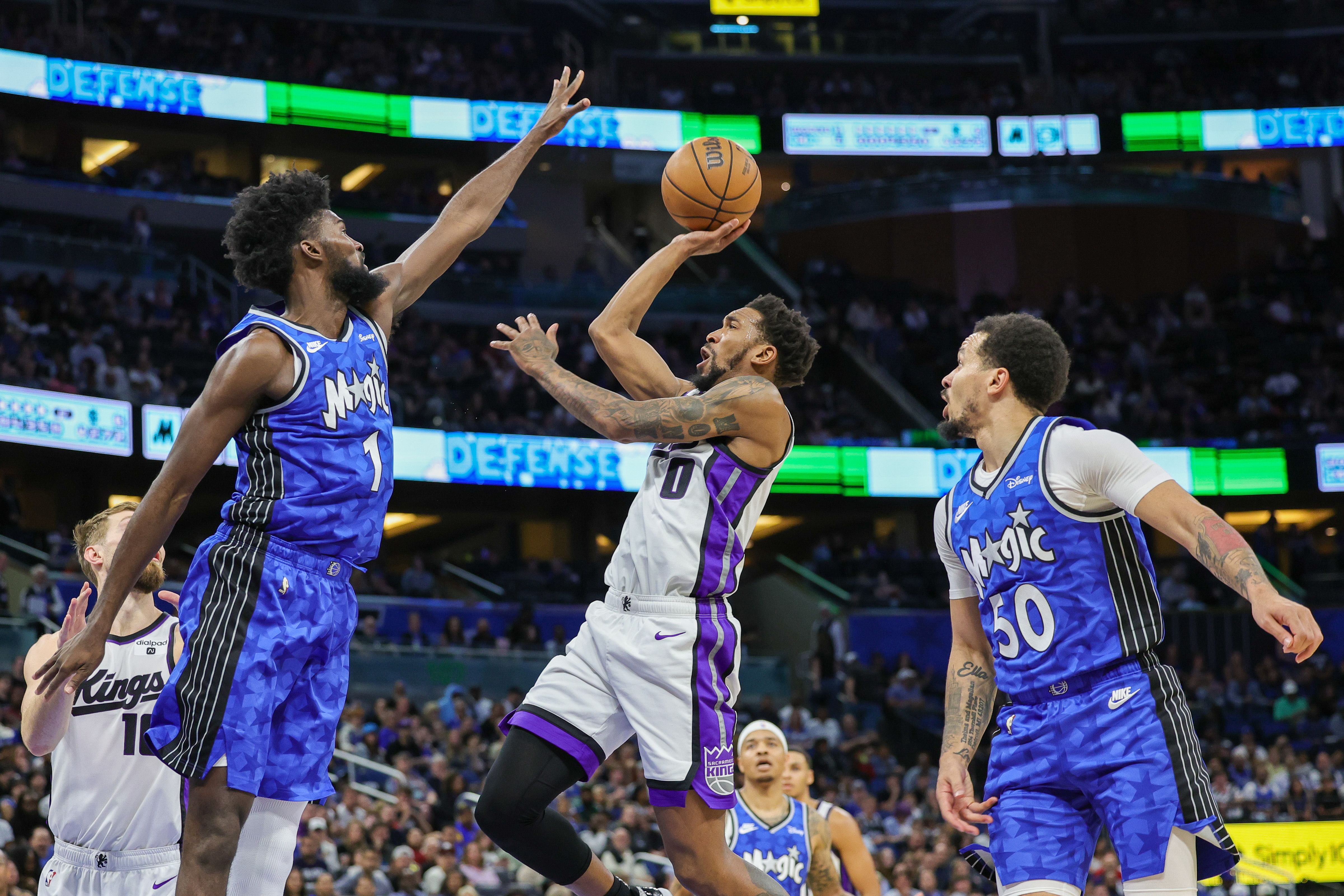 NBA: Sacramento Kings at Orlando Magic - Source: Imagn