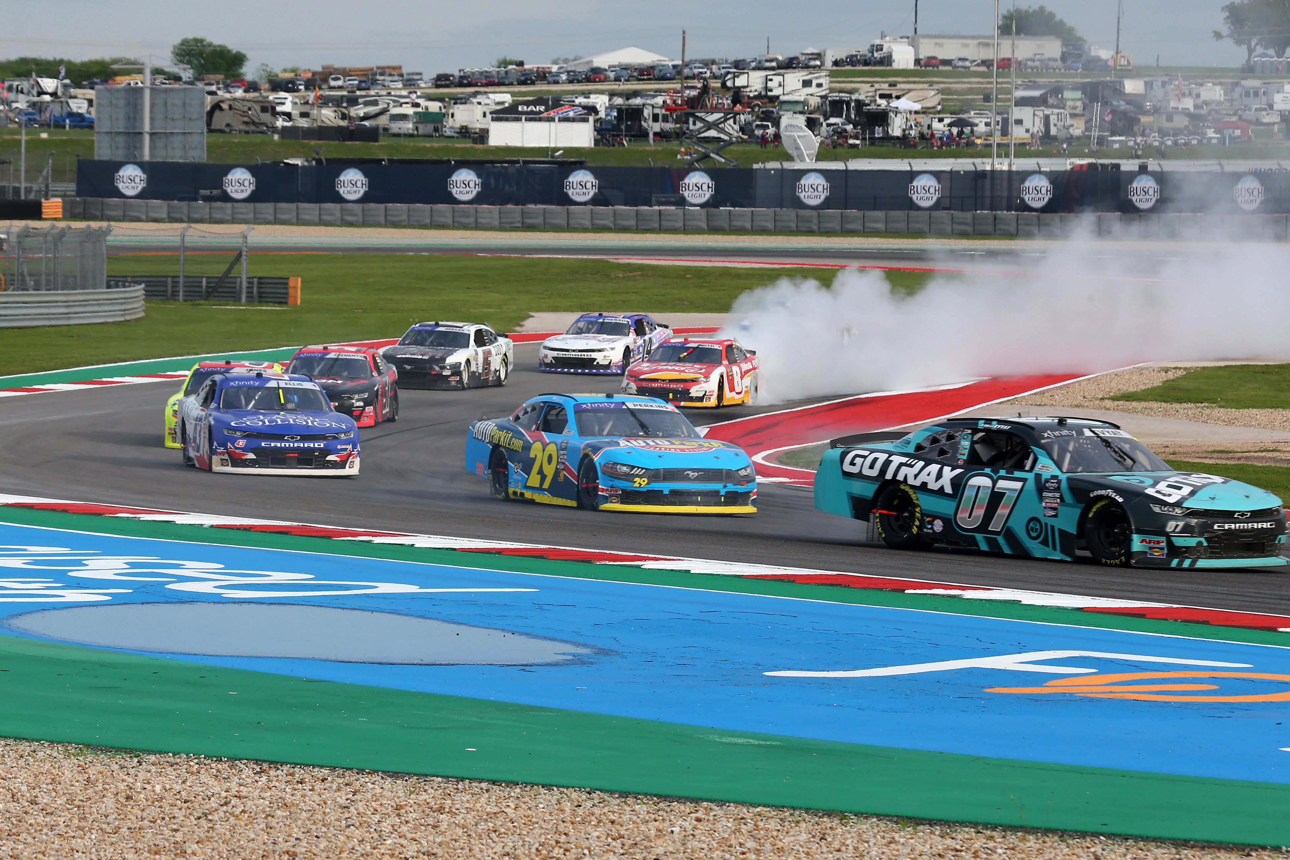 NASCAR Xfinity: NASCAR Xfinity Series Race at Circuit of the Americas - Source: Imagn