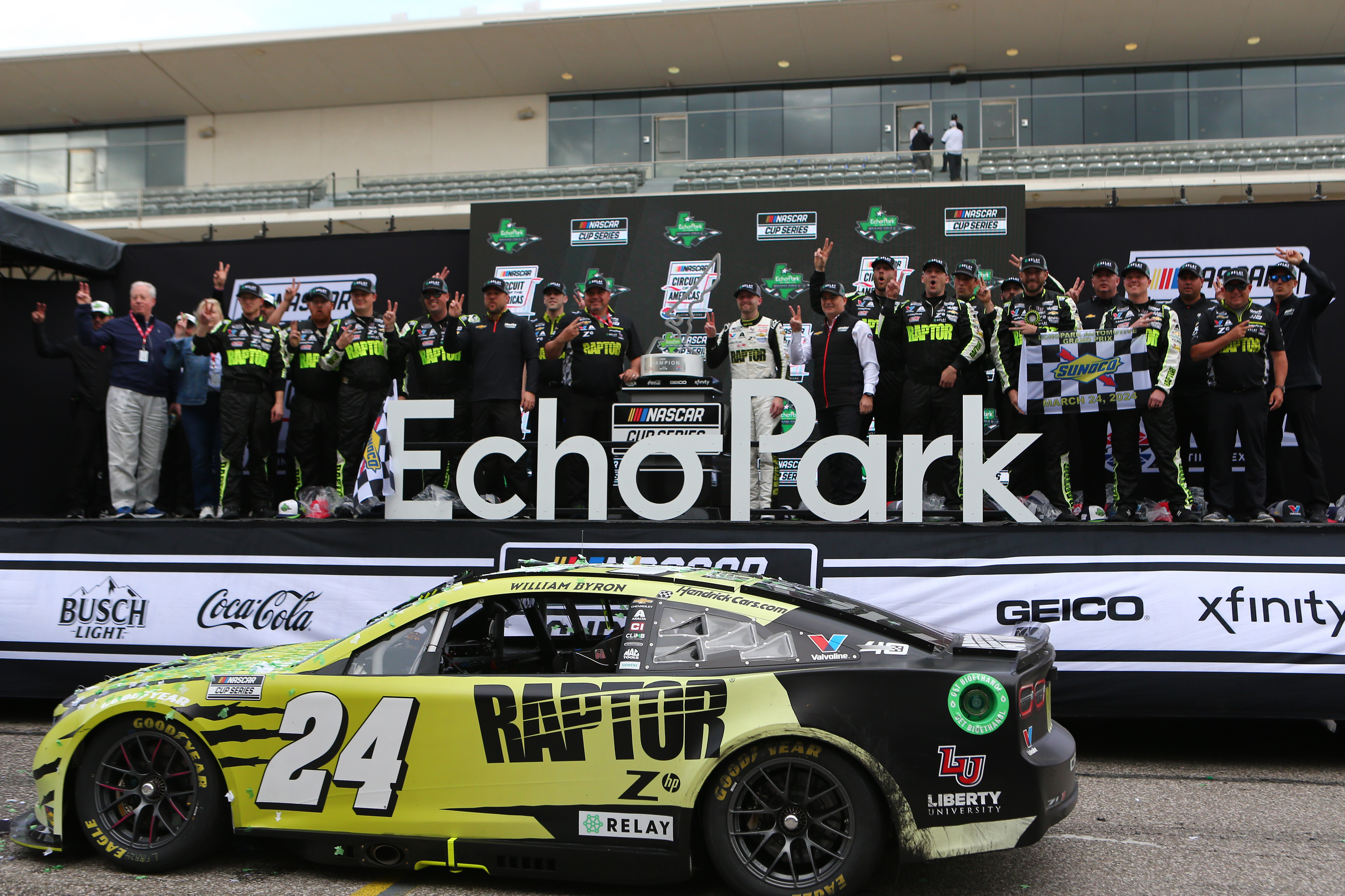 NASCAR Power Rankings: 5 standout drivers shaping up for 2025 COTA Cup race