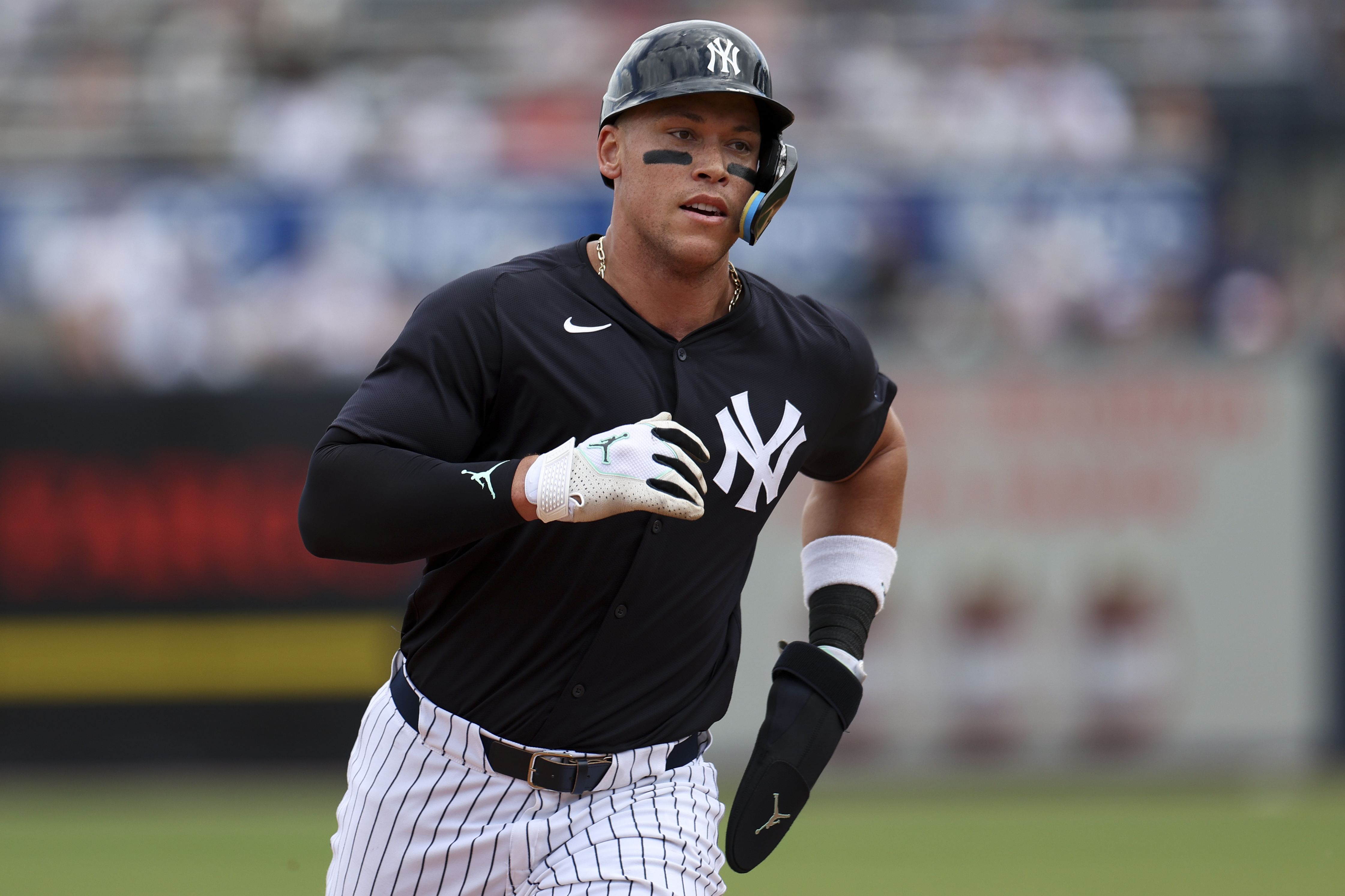 MLB: Spring Training-New York Mets at New York Yankees - Source: Imagn