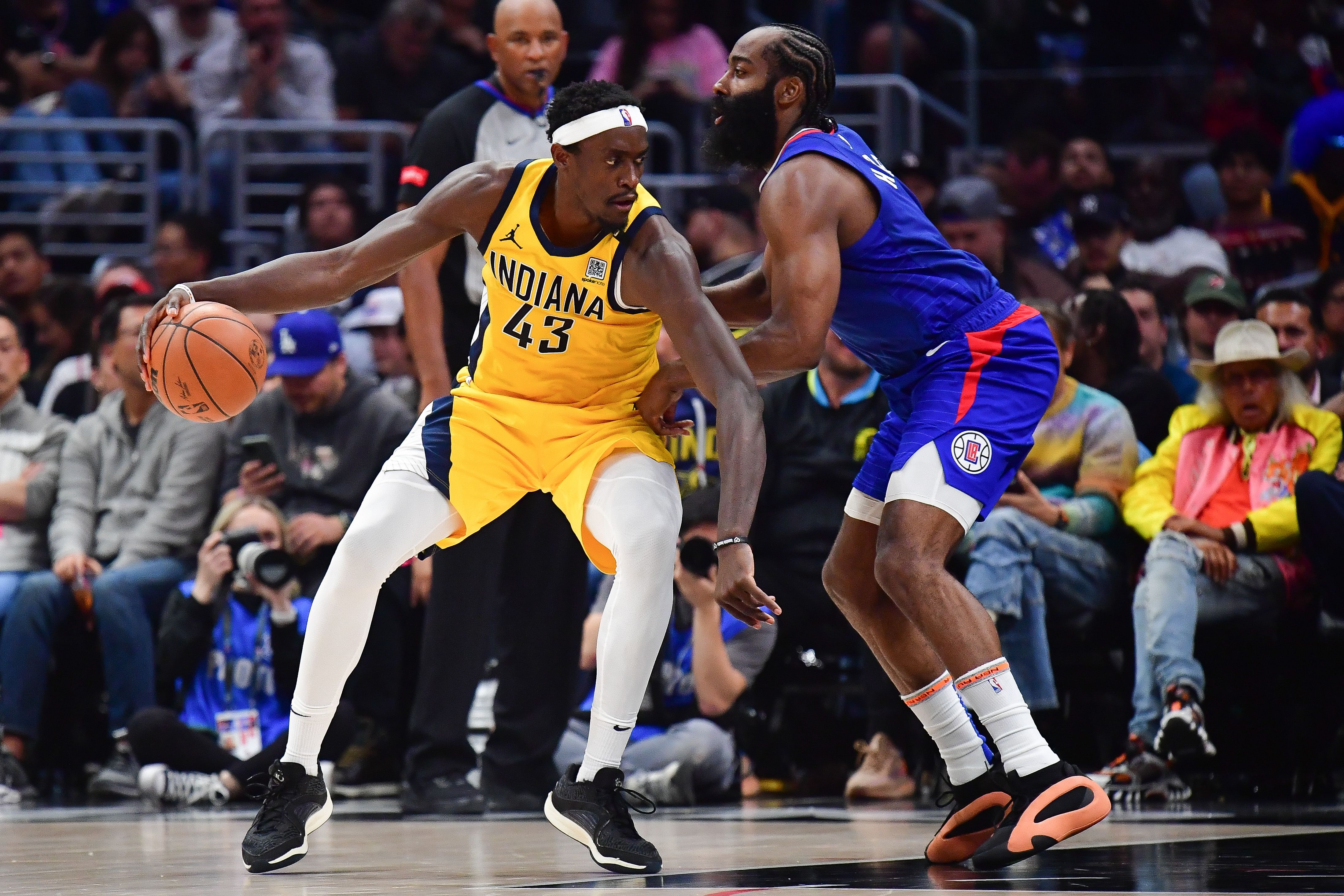 NBA: Indiana Pacers at Los Angeles Clippers - Source: Imagn