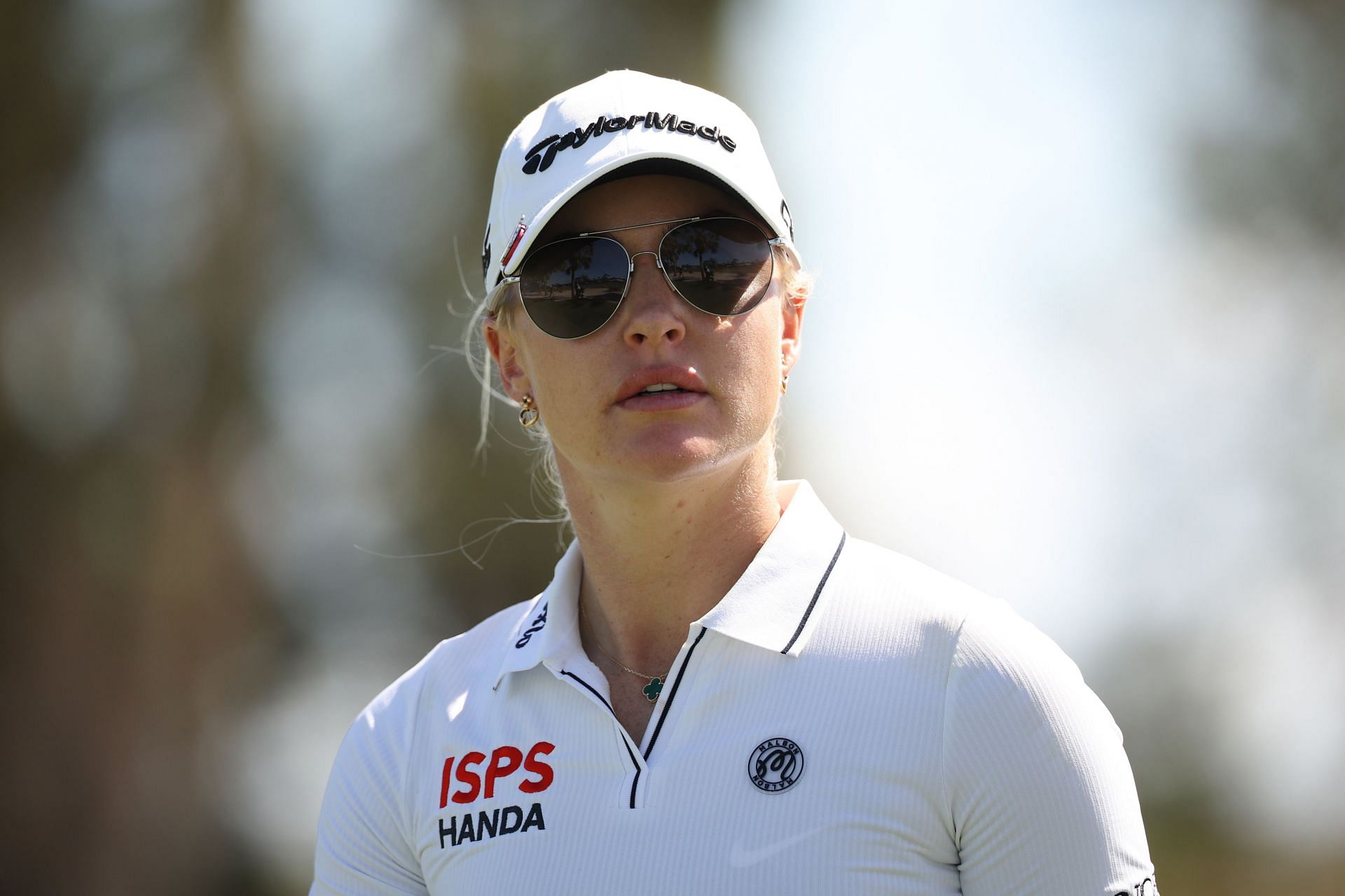 Charley Hull at the Founders Cup Presented By U.S. Virgin Islands 2025- Source: Getty