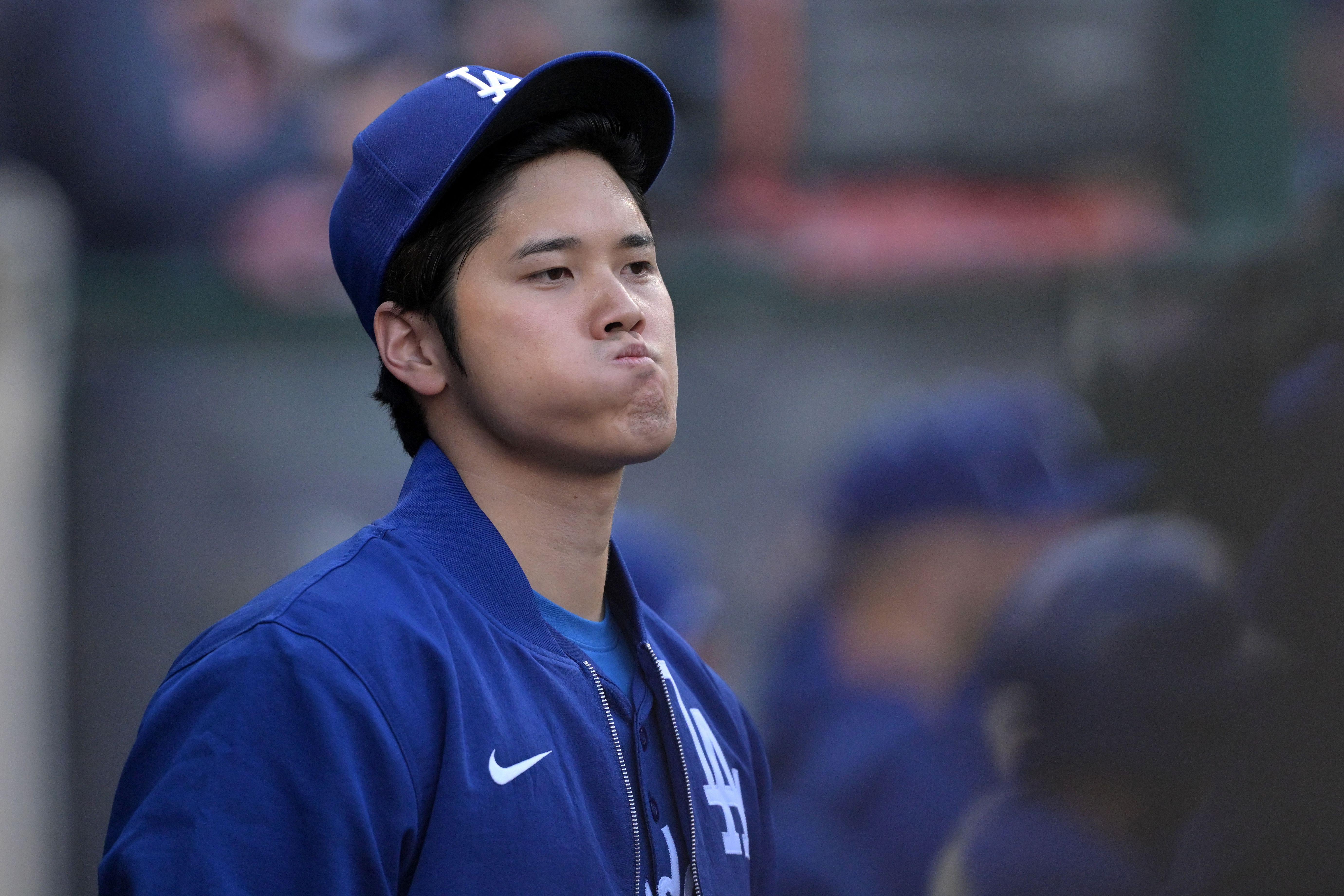 Shohei Ohtani is expected to start pitching for the Dodgers in May (Image Source: IMAGN)