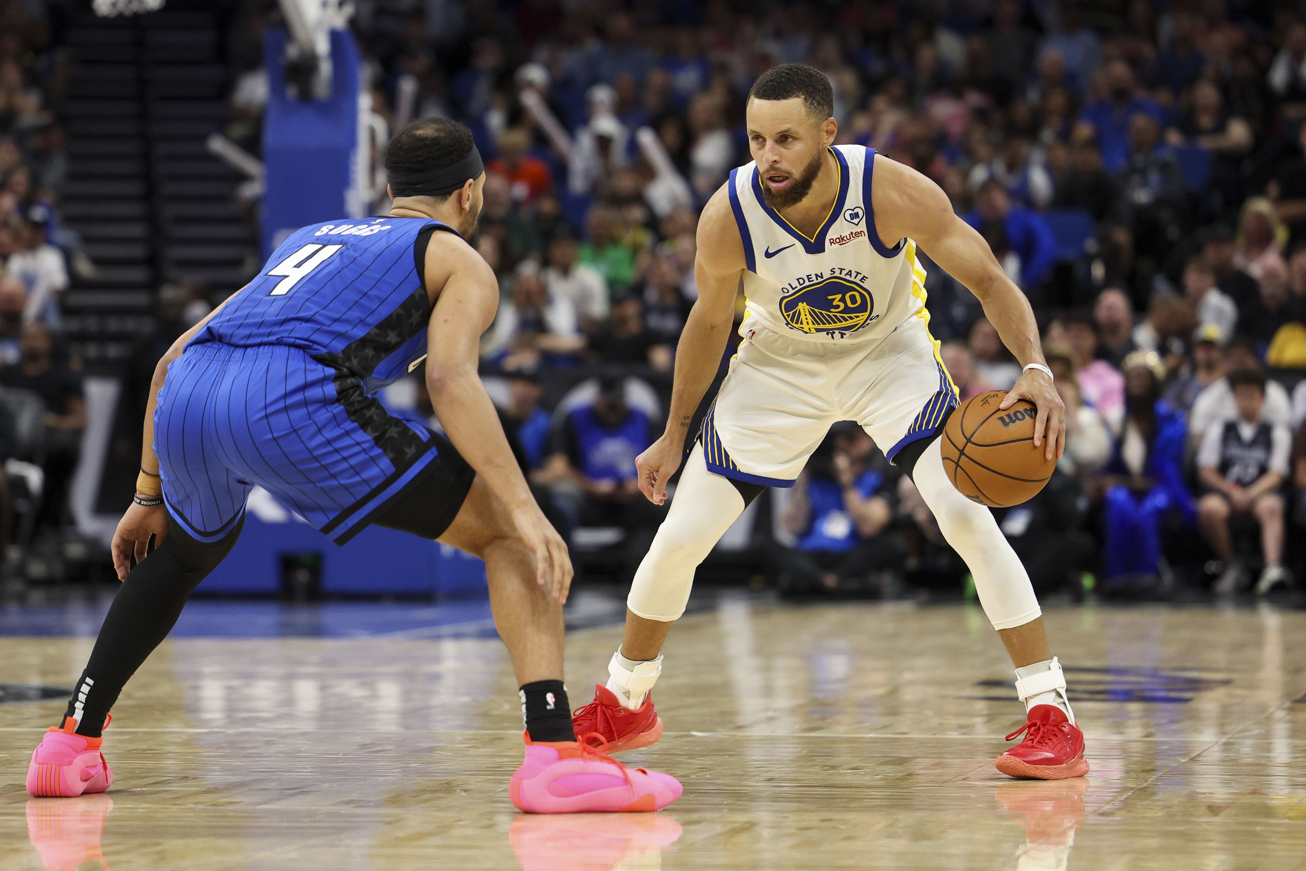 NBA: Golden State Warriors at Orlando Magic - Source: Imagn