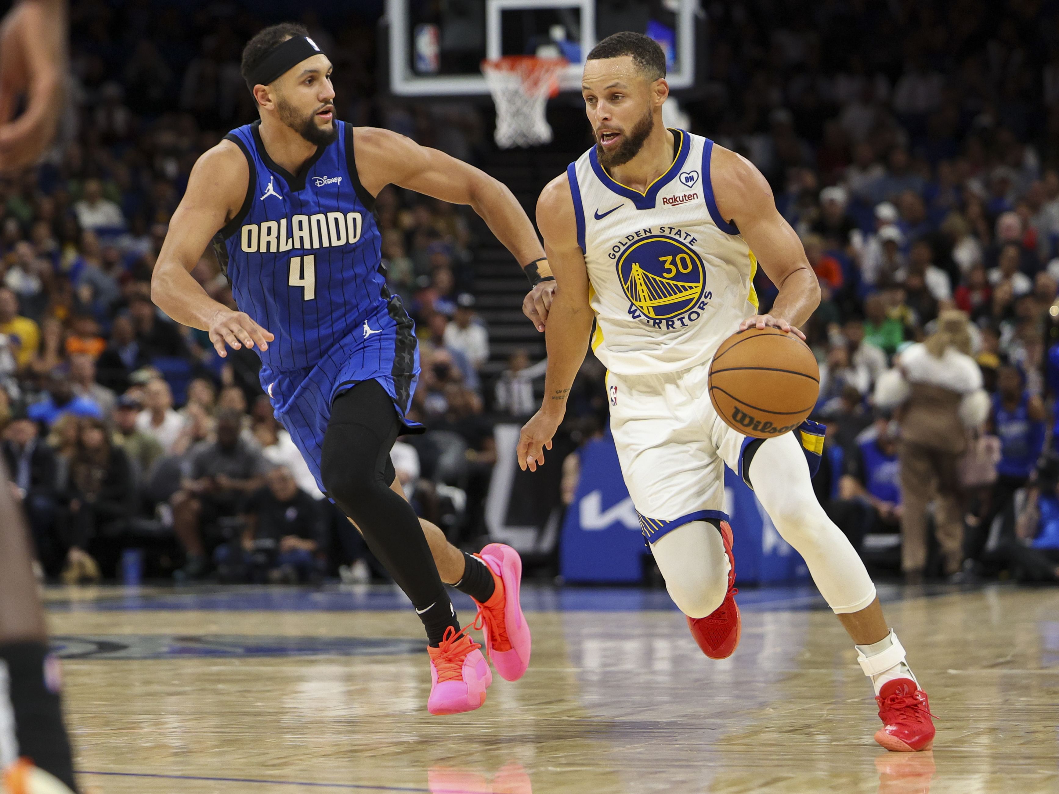 NBA: Golden State Warriors at Orlando Magic - Source: Imagn