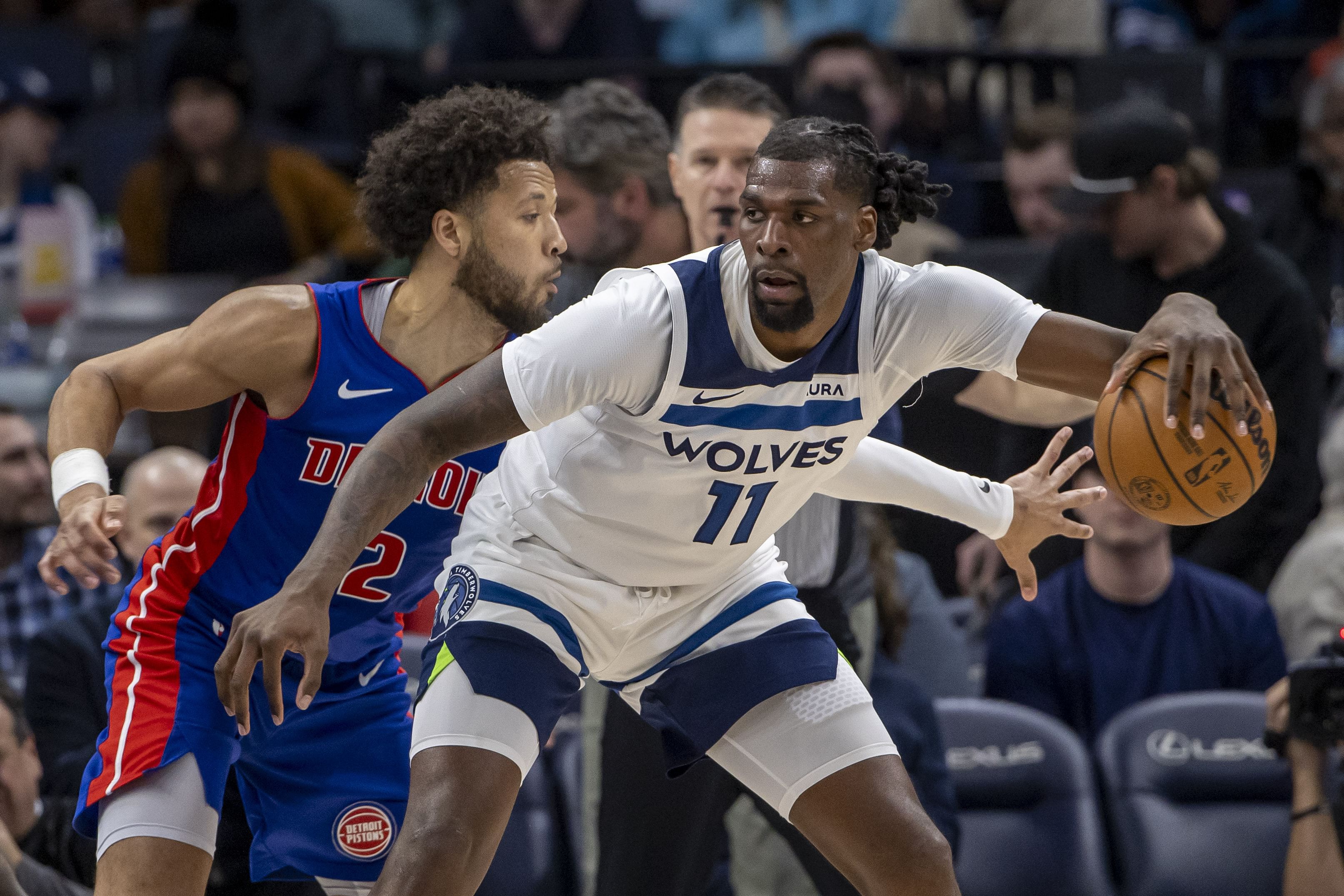 NBA: Detroit Pistons at Minnesota Timberwolves - Source: Imagn