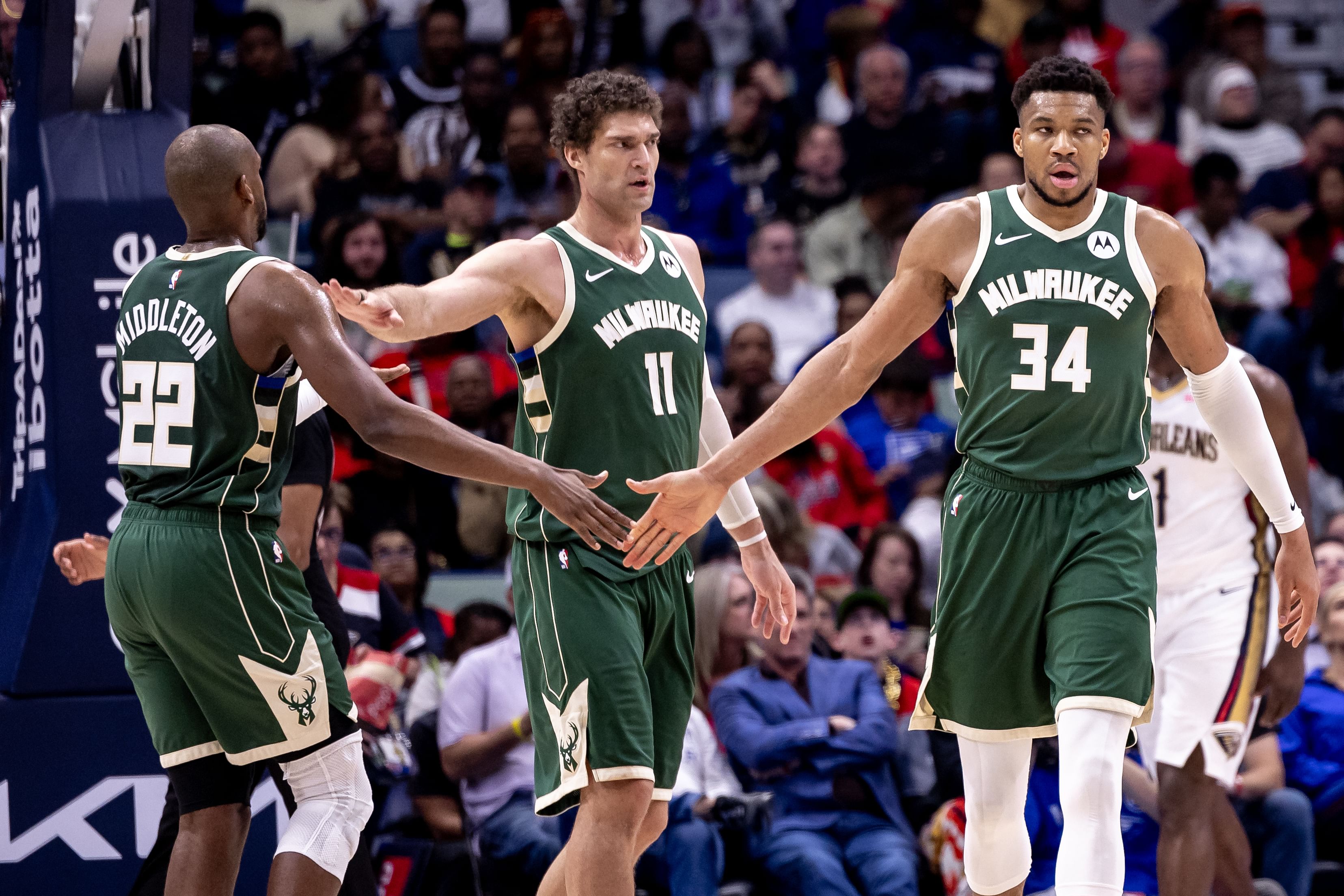 NBA: Milwaukee Bucks at New Orleans Pelicans - Source: Imagn