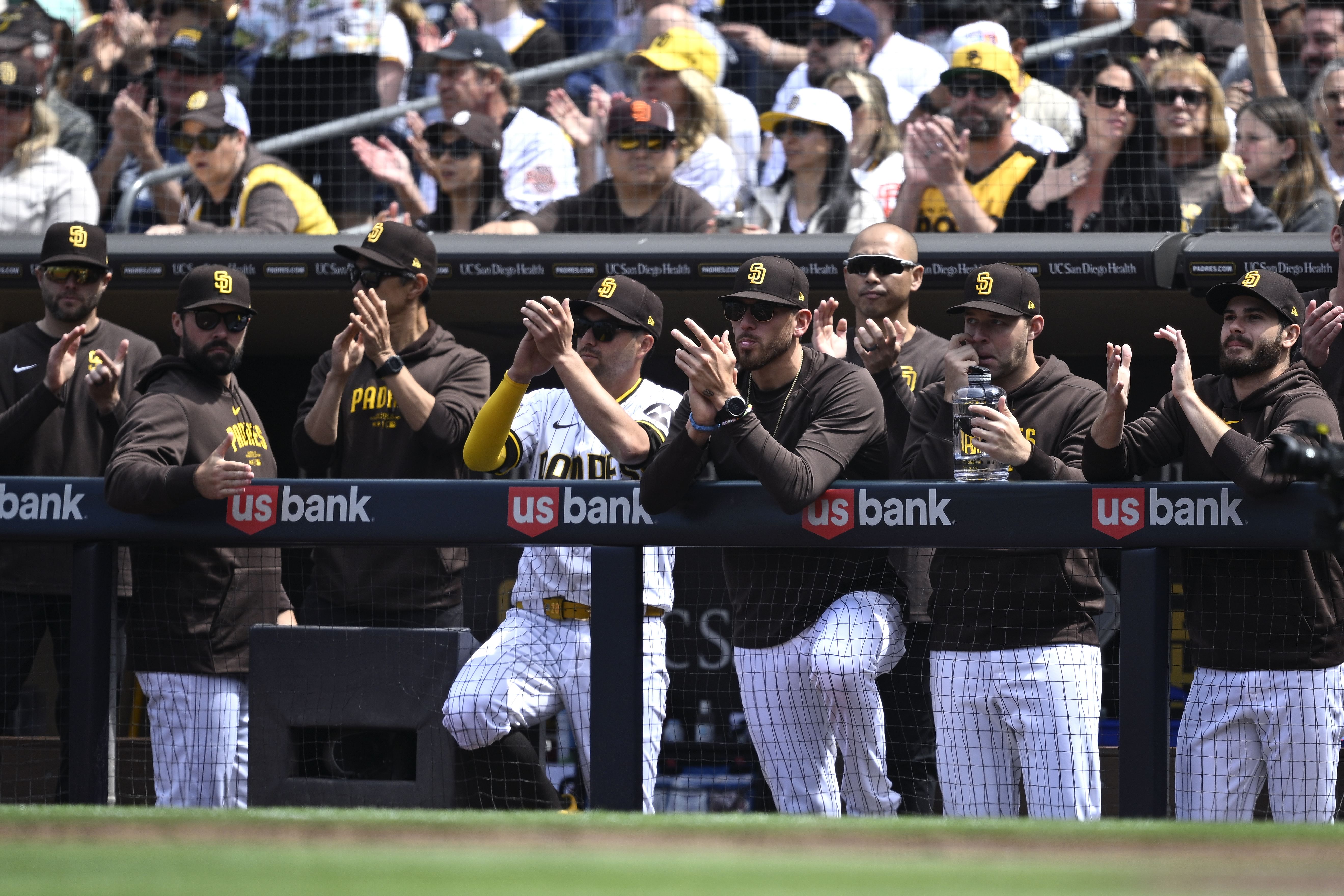 MLB: San Francisco Giants at San Diego Padres - Source: Imagn