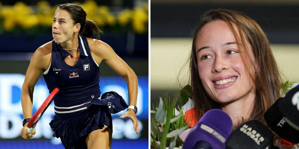 Emma Navarro (L) vs Zeynep Sonmez (R) preview (Source: Getty Images)