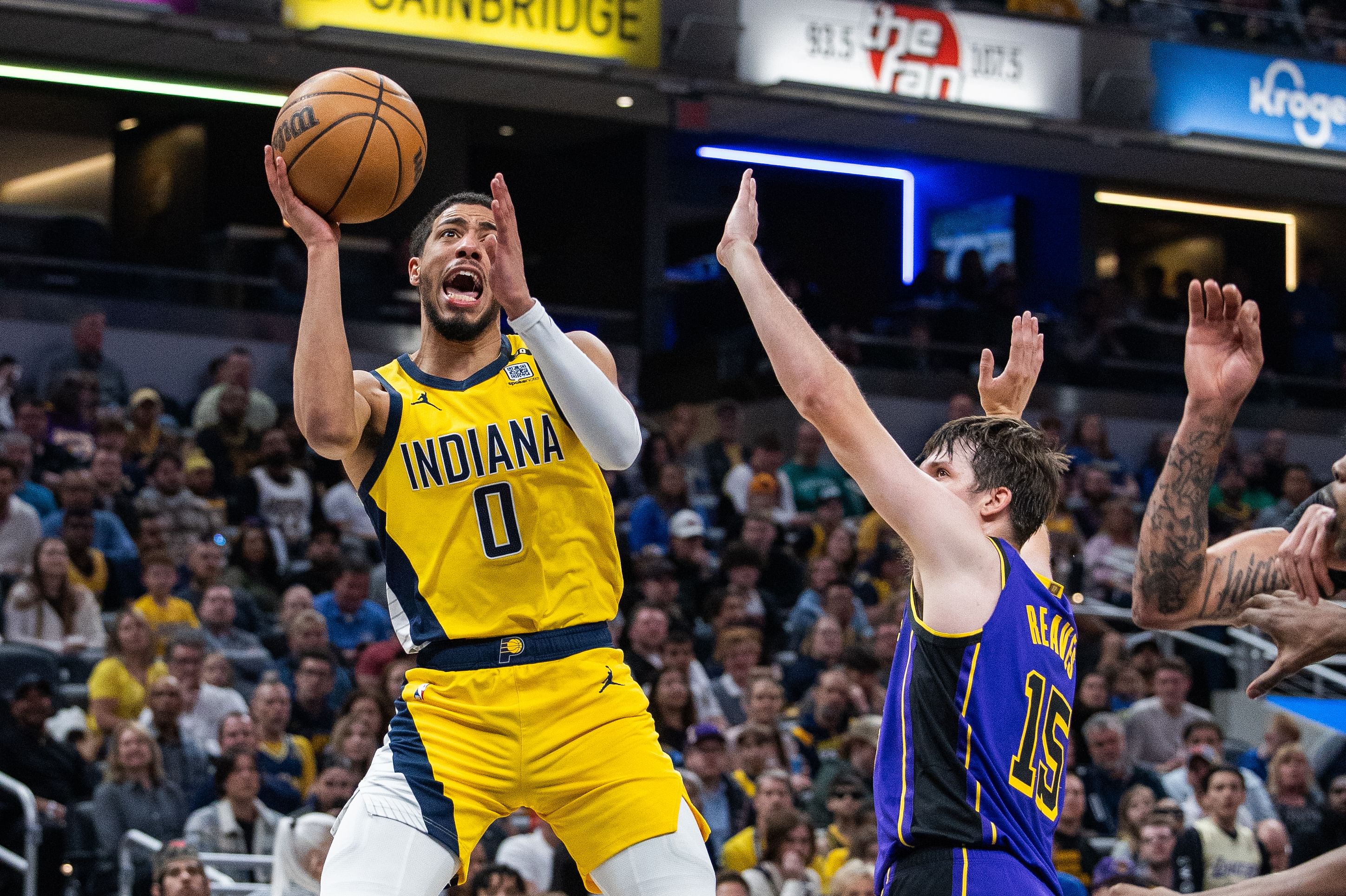 NBA: Los Angeles Lakers at Indiana Pacers - Source: Imagn