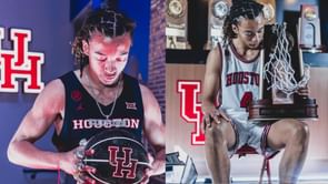 "Should easily be a McDonald’s All-American": Hoops fans react to 4-star Houston signee Kingston Flemings' performance