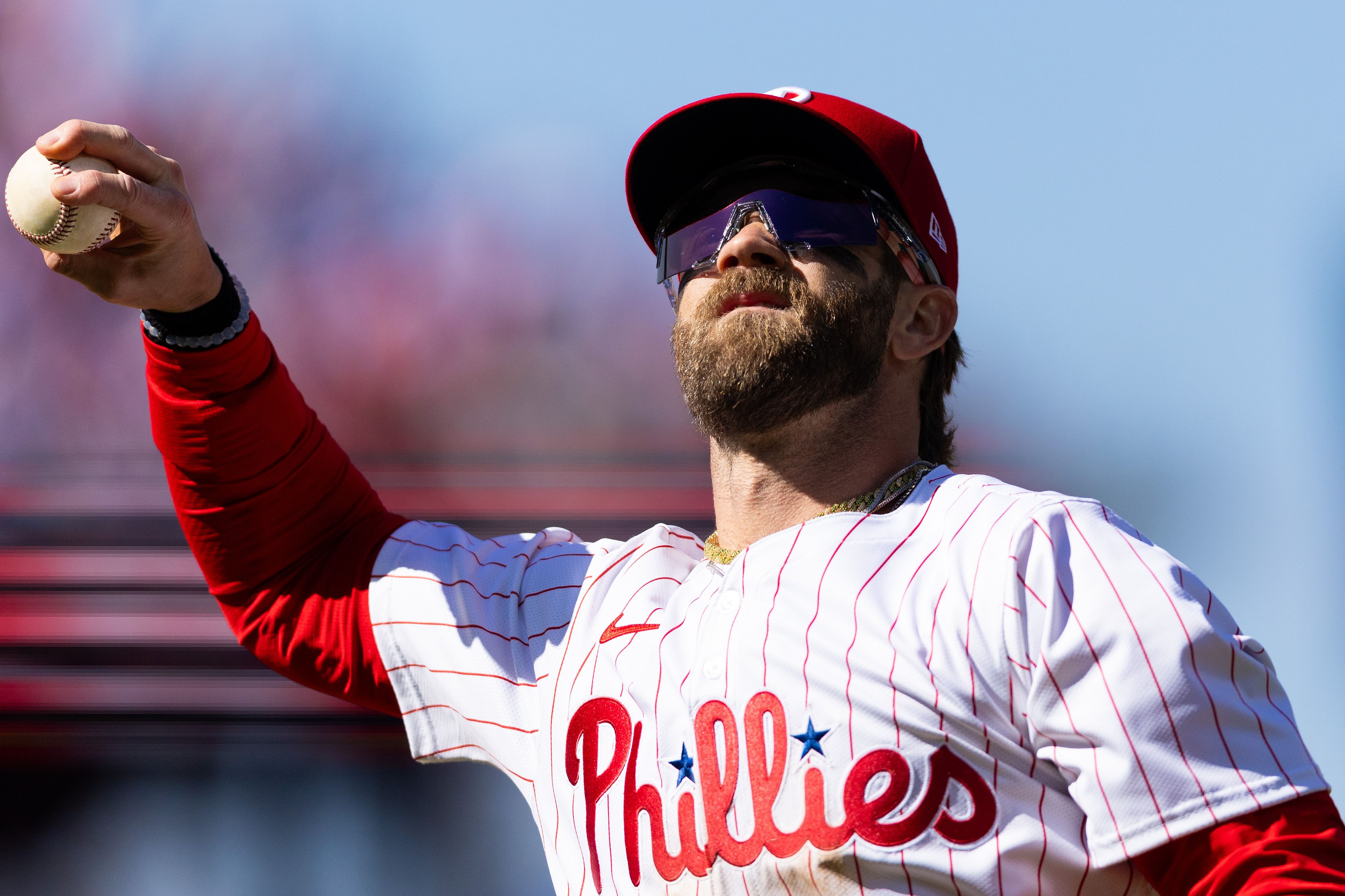 Bryce Harper finished in sixth place for the NL MVP race last year (Image Source: IMAGN)