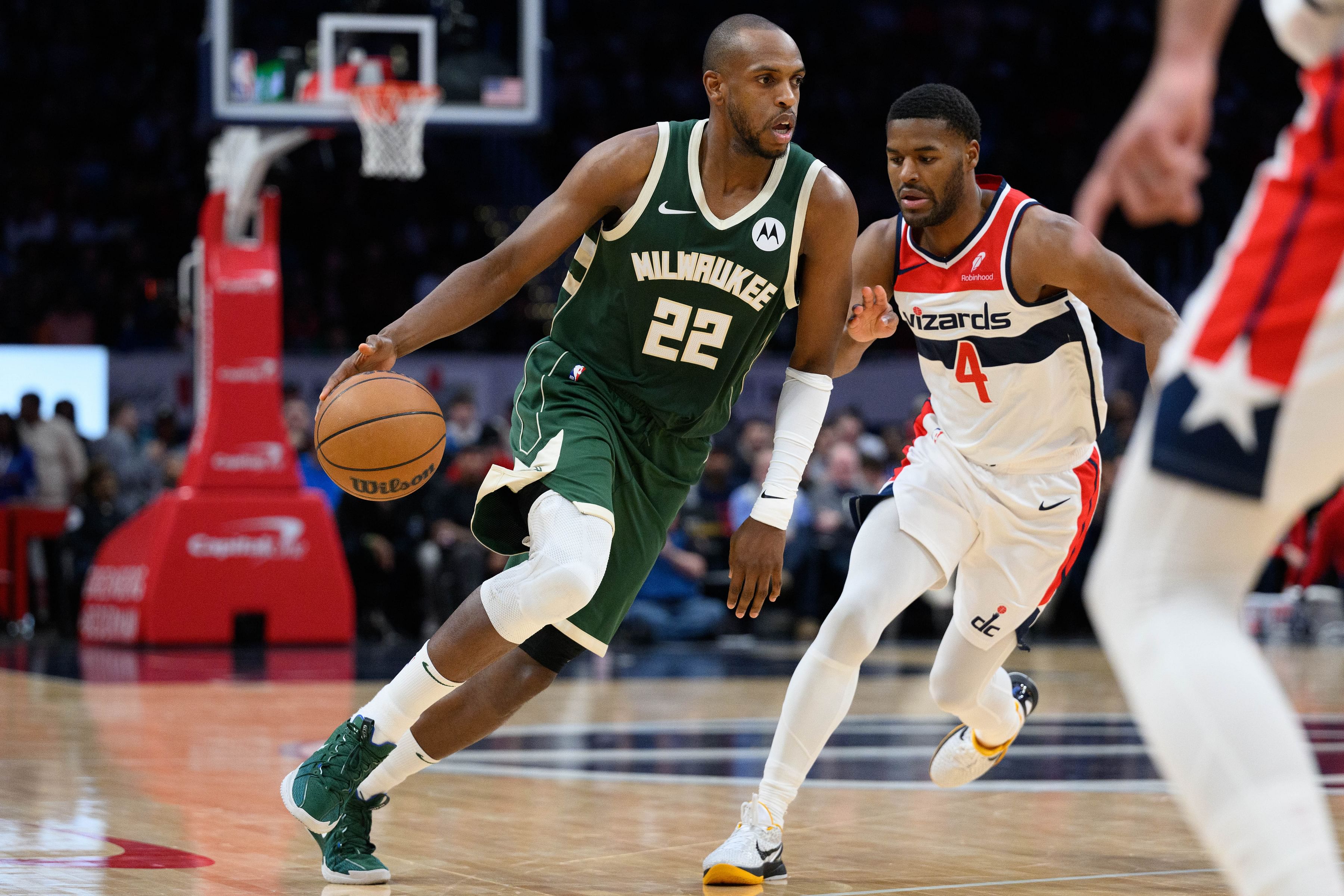 NBA: Milwaukee Bucks at Washington Wizards - Source: Imagn