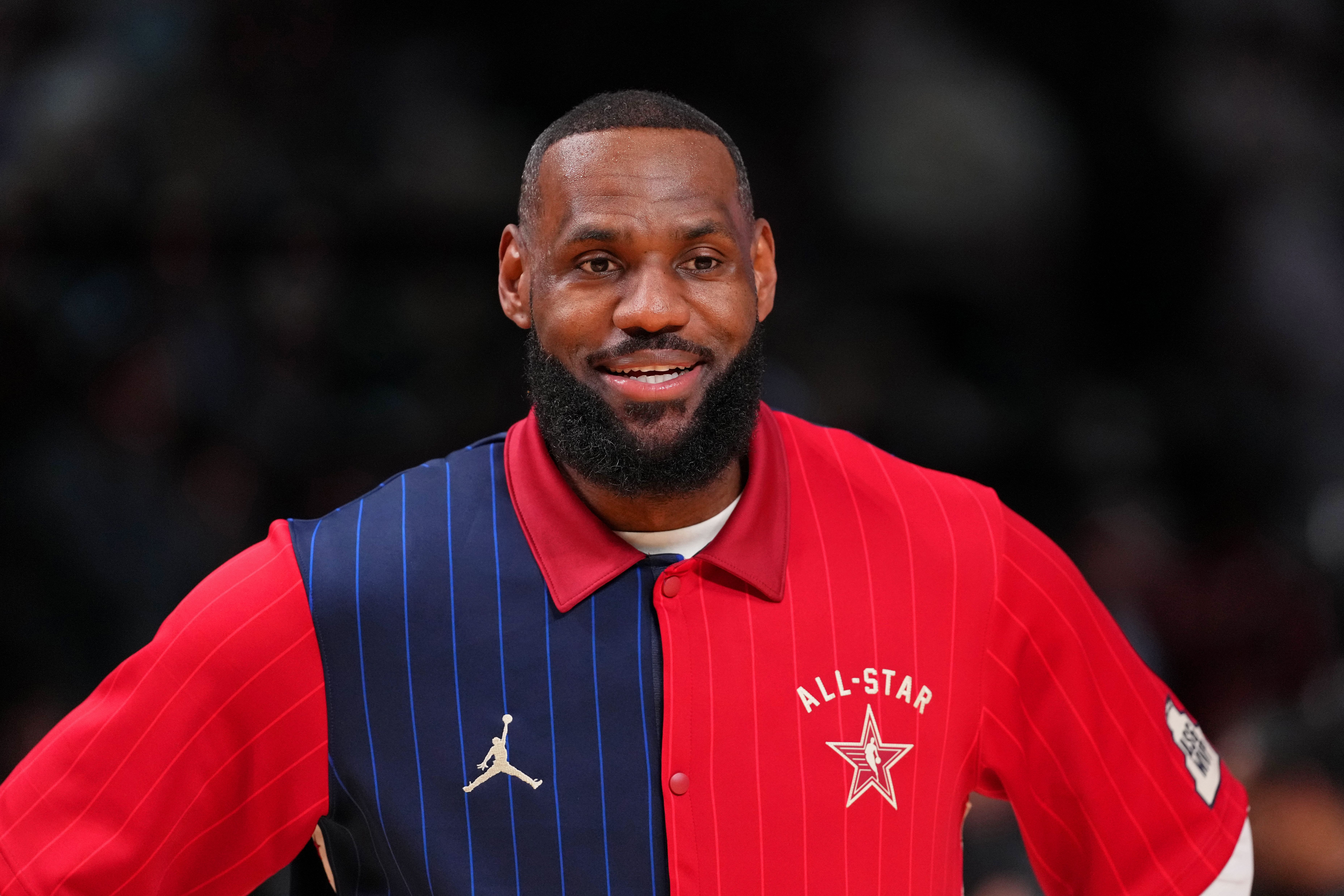 LeBron James reveals his feelings about the NBA All-Star Weekend (Image Source: Imagn)