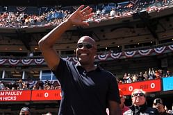 MLB legend Barry Bonds drops 2-word reaction to NBA All-Star Celebrity Game coaching role