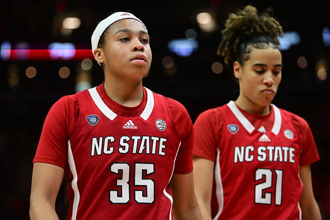 "I had a lot of fun today": NC State's Zoe Brooks reviews her 33 points in double OT thriller win vs. Notre Dame