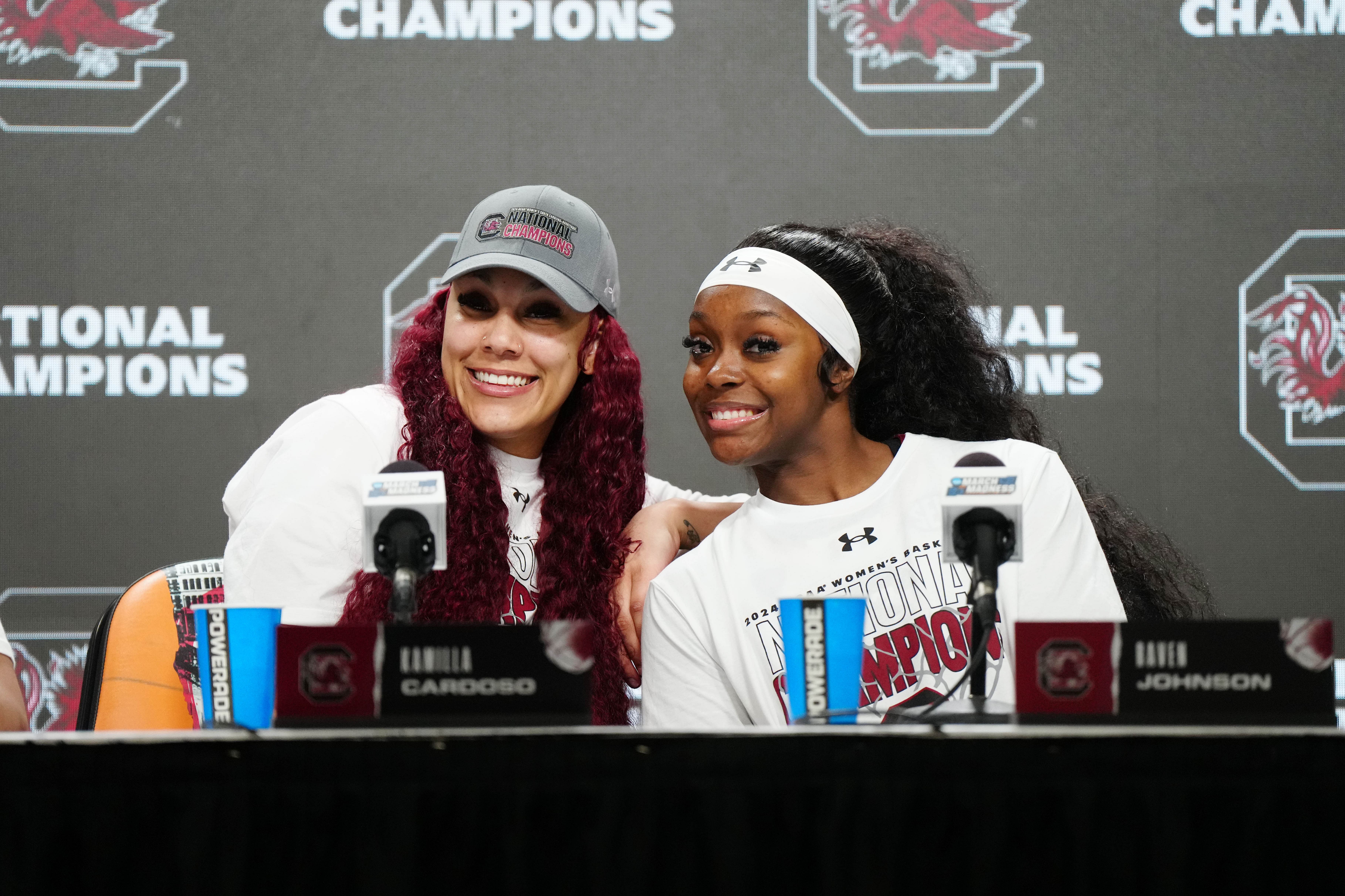 NCAA Womens Basketball: Final Four National Championship-Iowa vs South Carolina - Source: Imagn