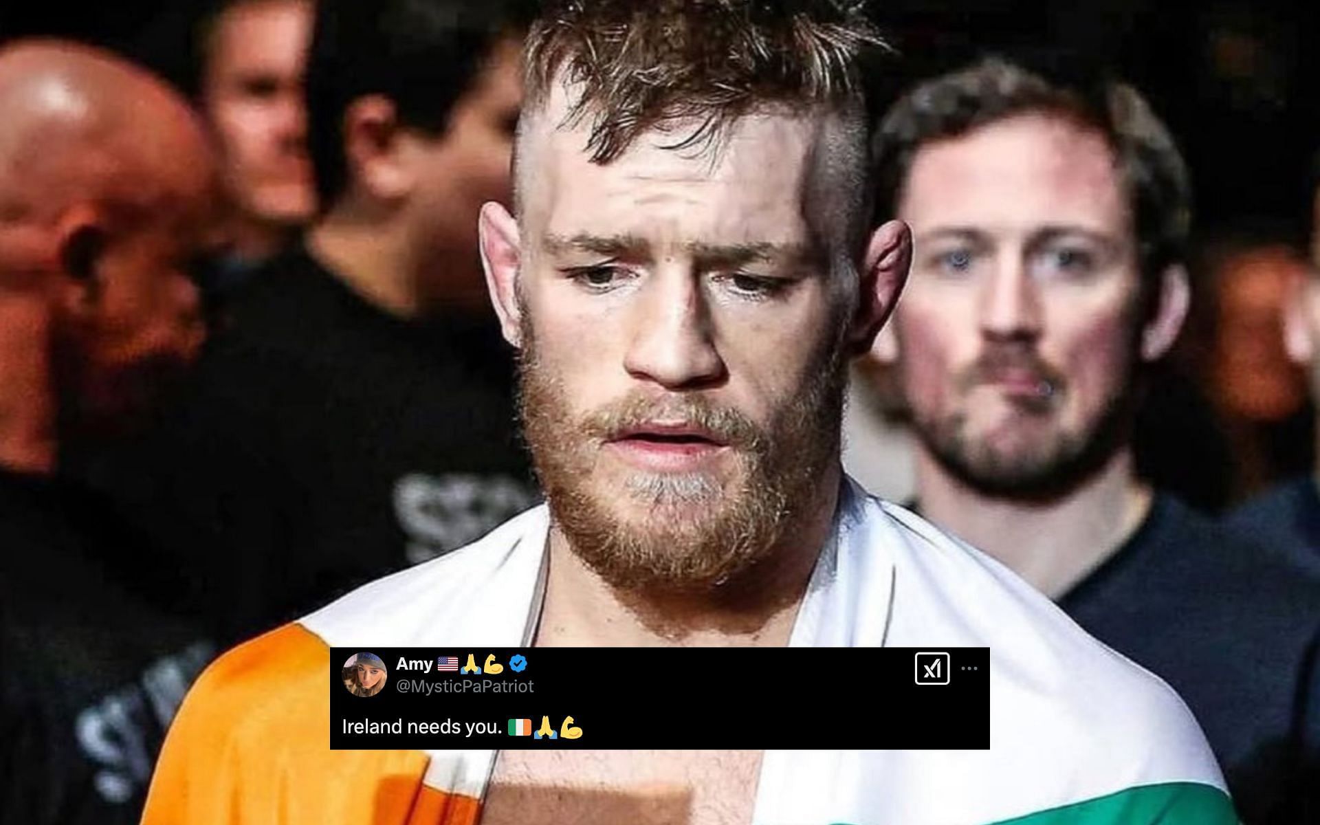 Conor McGregor made his UFC debut back in 2013 [Image Courtesy: @thenotoriousmma on X]