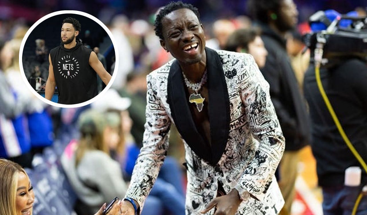 Michael Blackson opens up on the time Ben Simmons went behind his back and hit on his girlfriend (Image credit: Imagn)