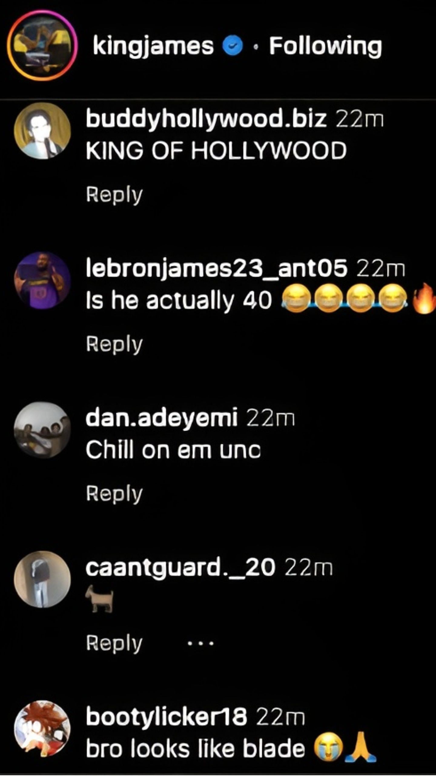 Comments on LBJ&#039;s post