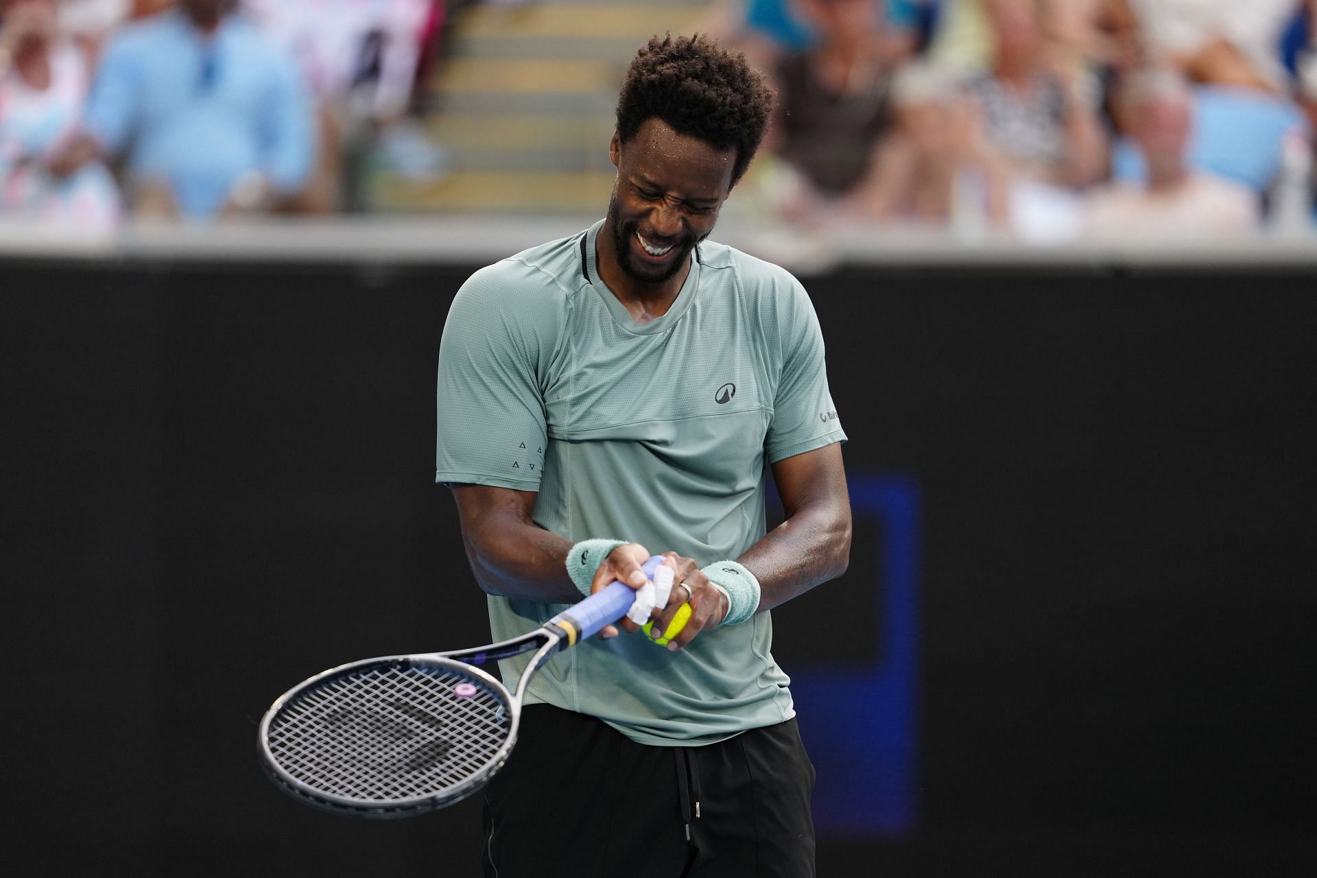 Gael Monfils hasn&#039;t played on tour since January (Source: Getty)