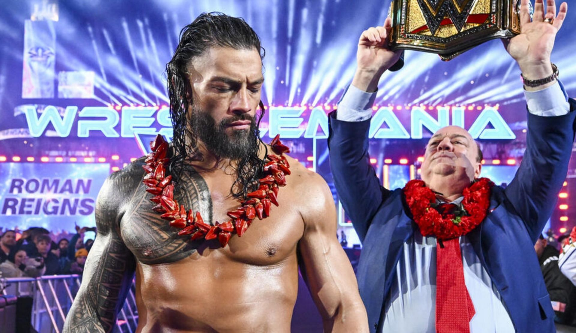 रोमन रेंस चोट के कारण बाहर हैं (Photo: WWE.com)