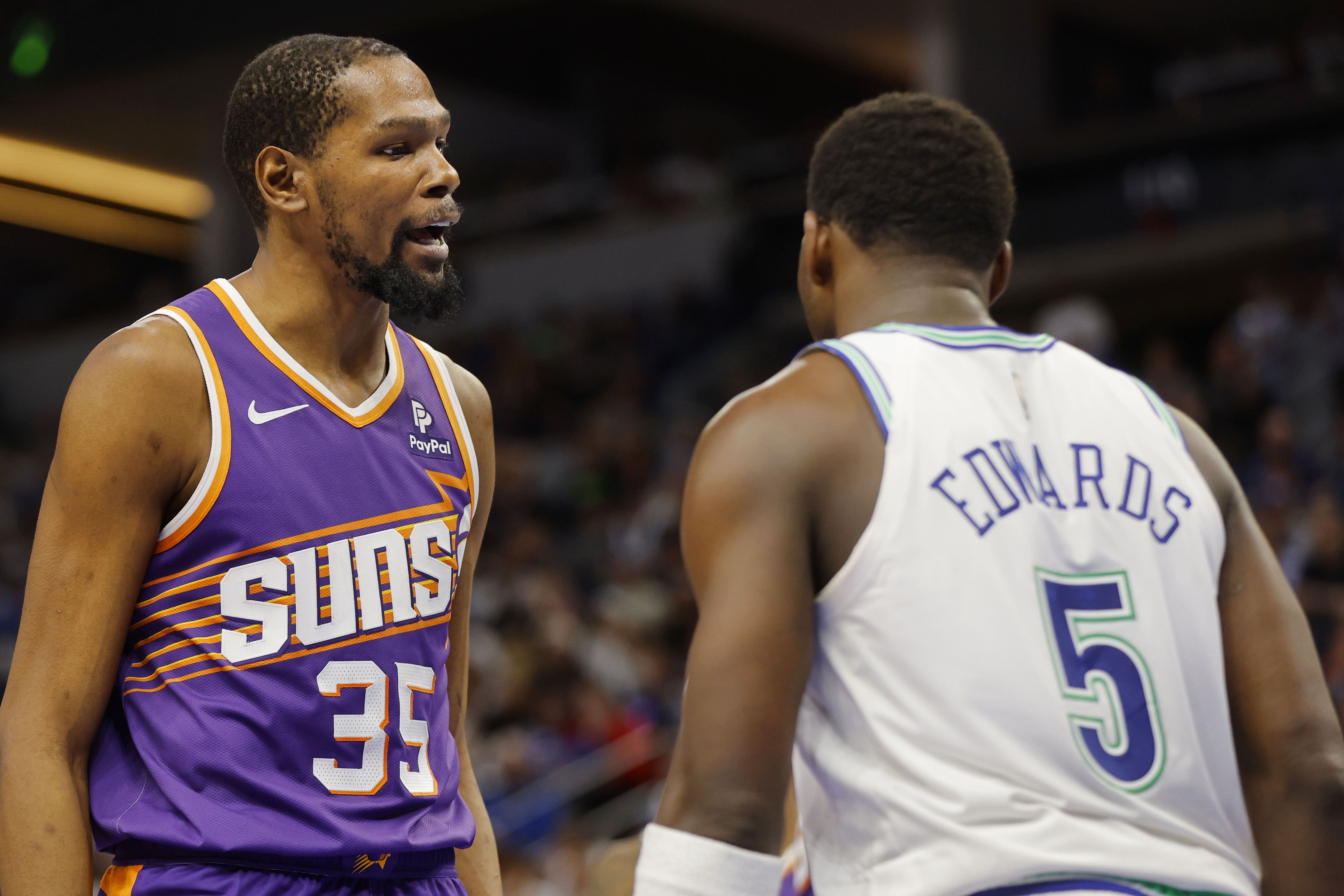 NBA: Phoenix Suns at Minnesota Timberwolves - Source: Imagn