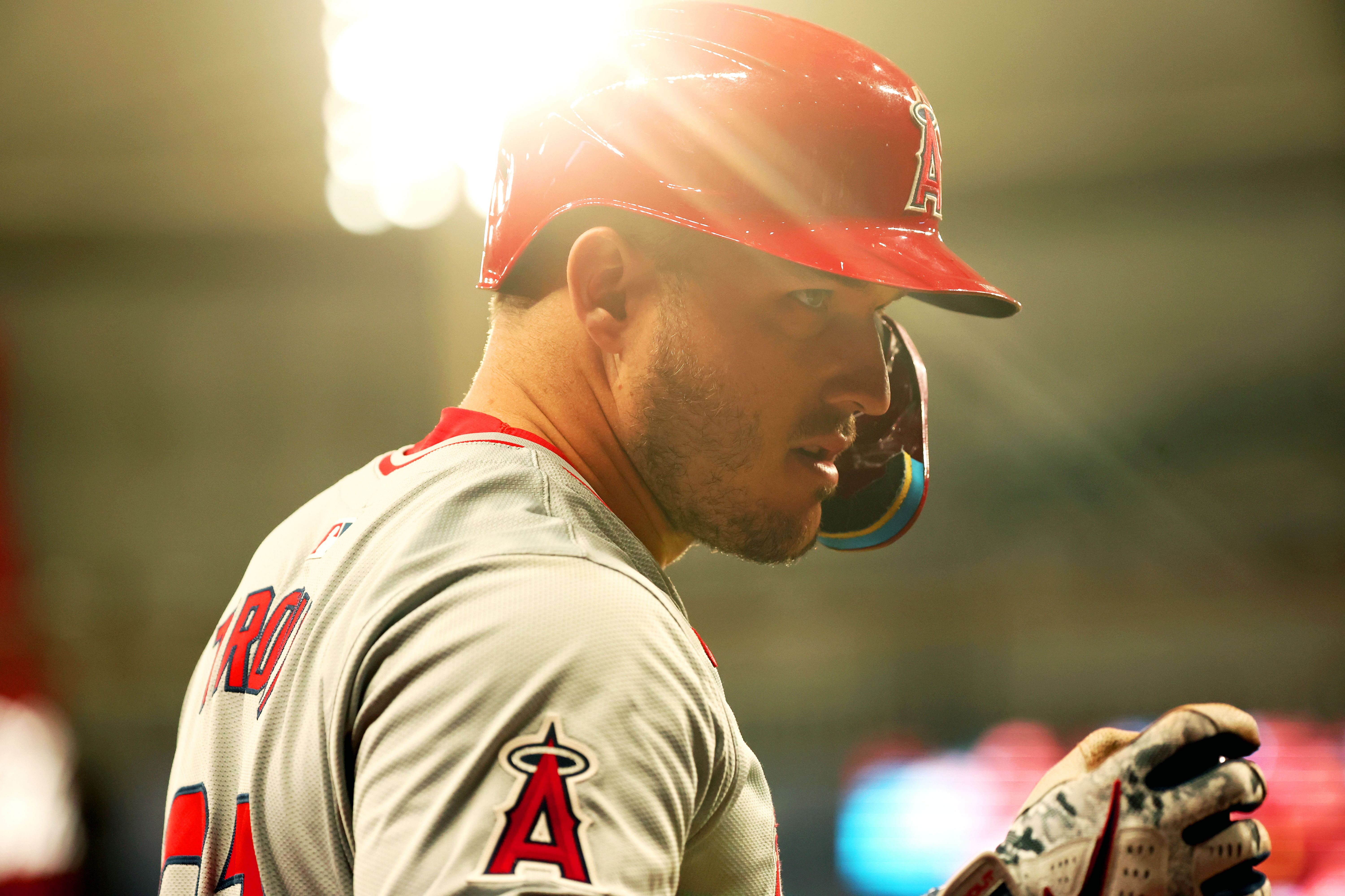 Mike Trout has played fewer than 50 games in two of the last four seasons (Image Source: IMAGN)